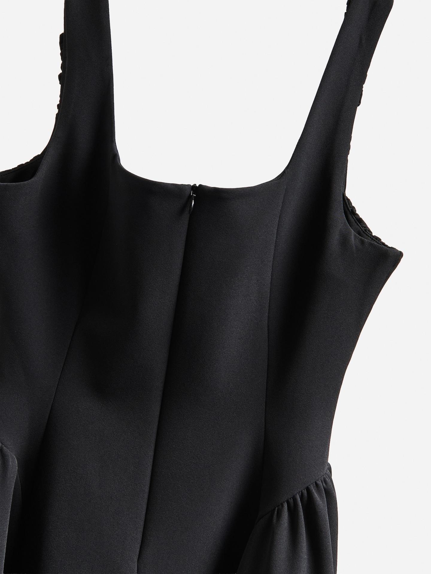 Black Mini Dress, Black, large image number 5