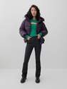 Reserved - Burgundy Ladies` Outer Jacket