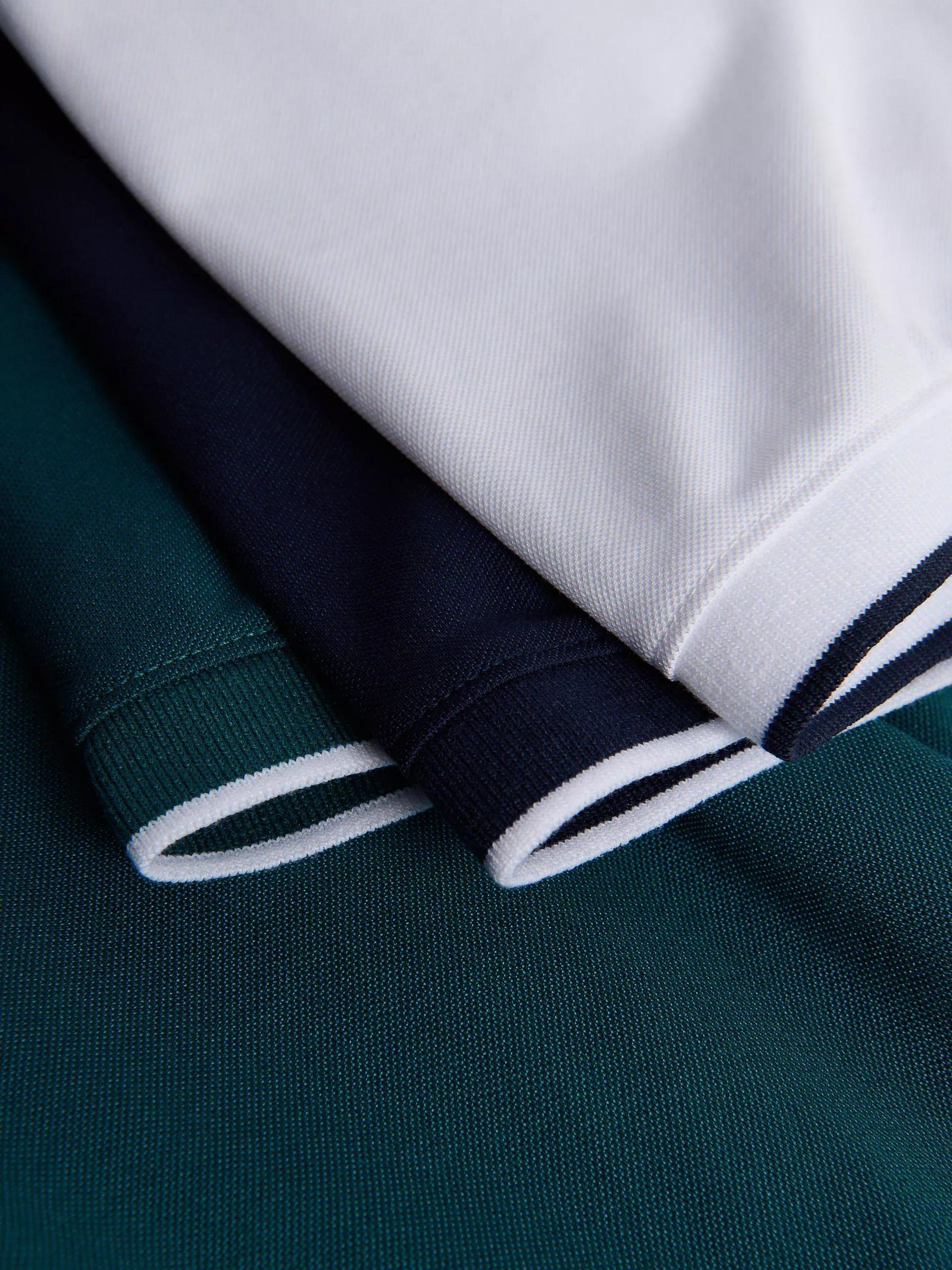 Green Regular Fit Mercerised Cotton Rich T-Shirt, Green, medium