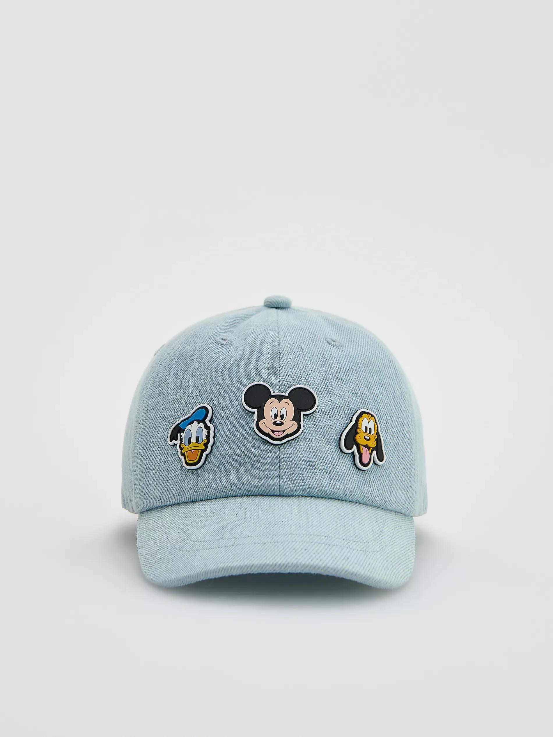 Blue Mickey Mouse Cap, Blue, medium