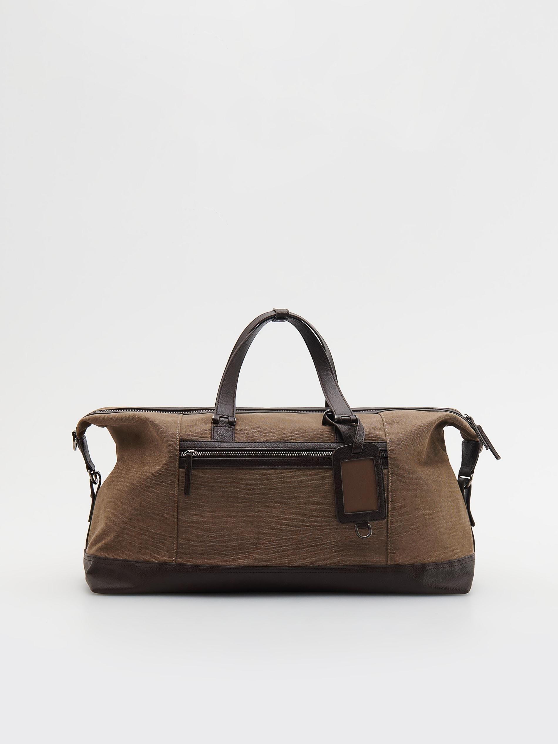Beige Weekend Bag, , large image number 0