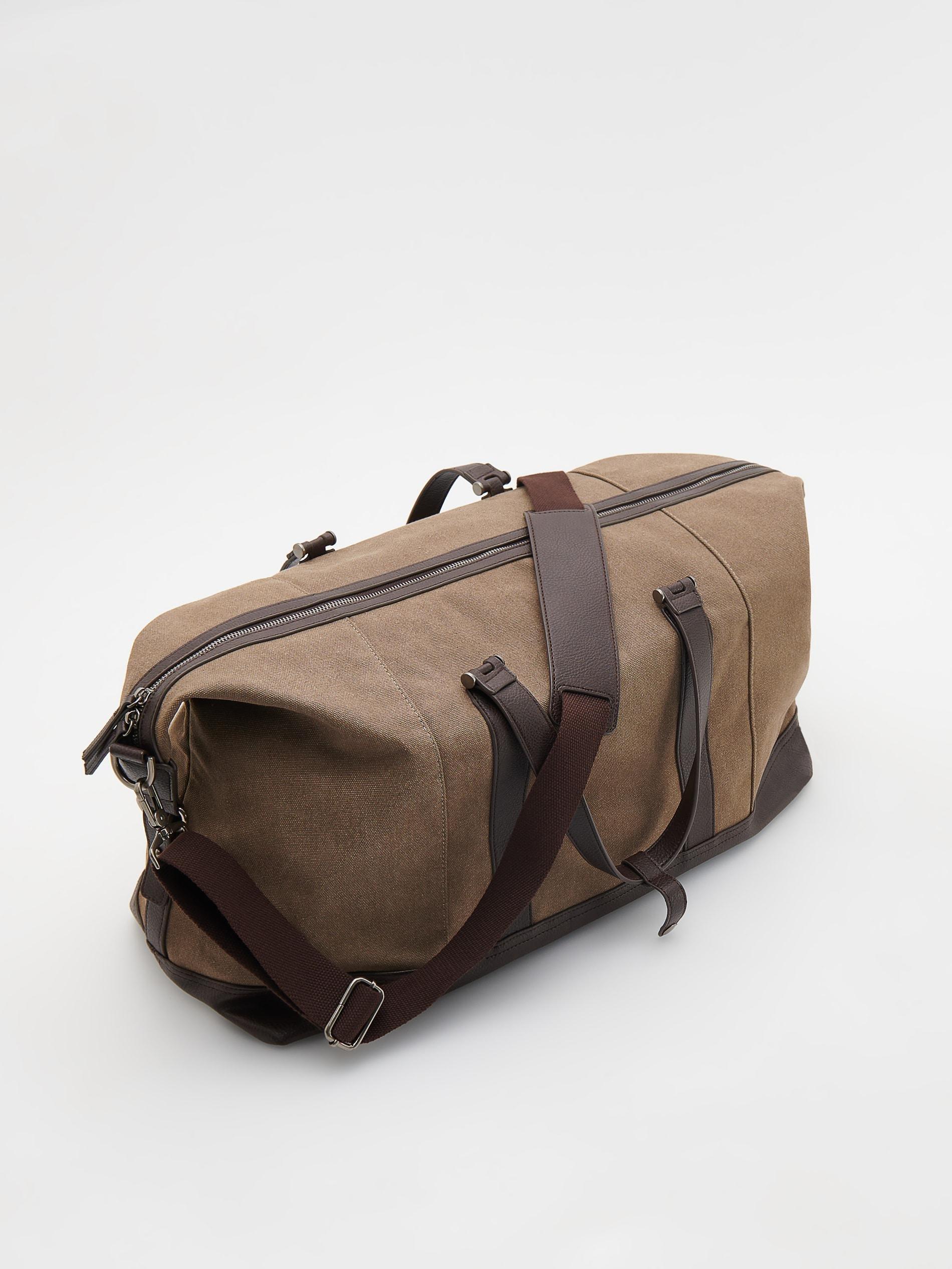 Beige Weekend Bag, , large image number 1