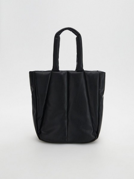 Reserved - Black Shopper Bag