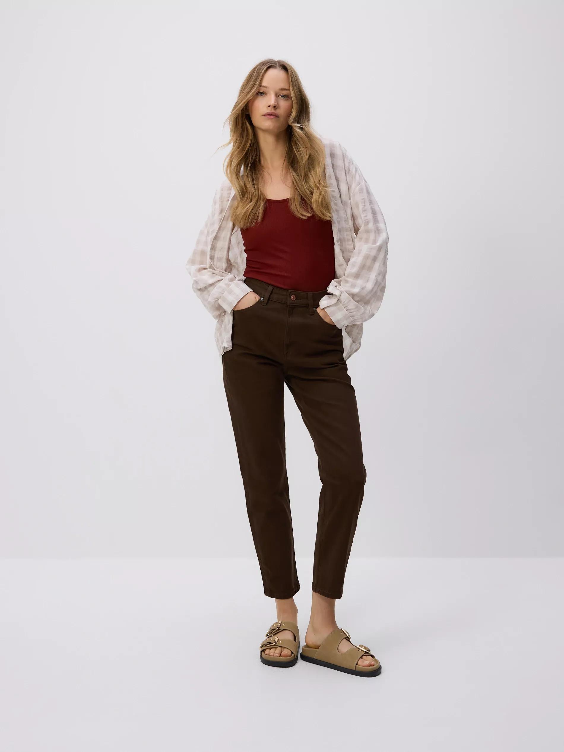 NUDE Check shirt, , large image number 0