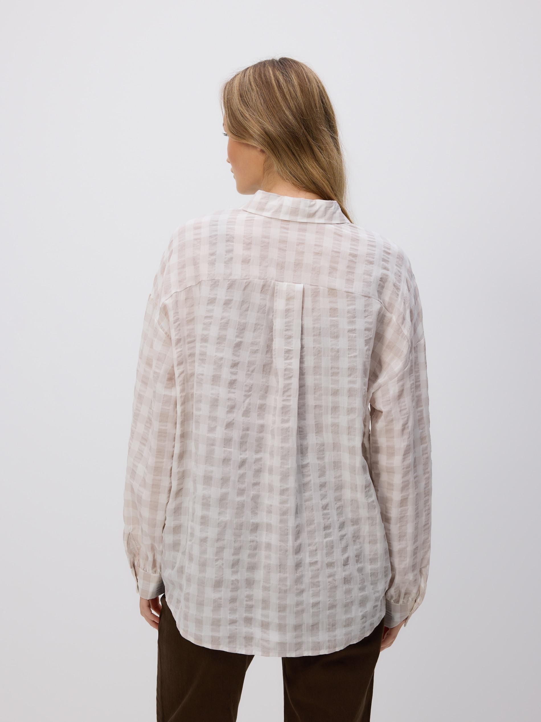 NUDE Check shirt, , large image number 2
