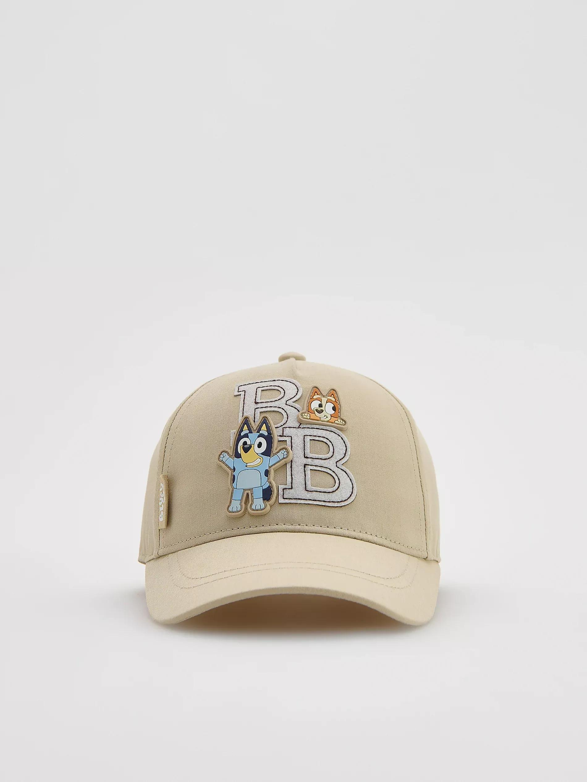 BEIGE Bluey baseball cap, , large image number 0