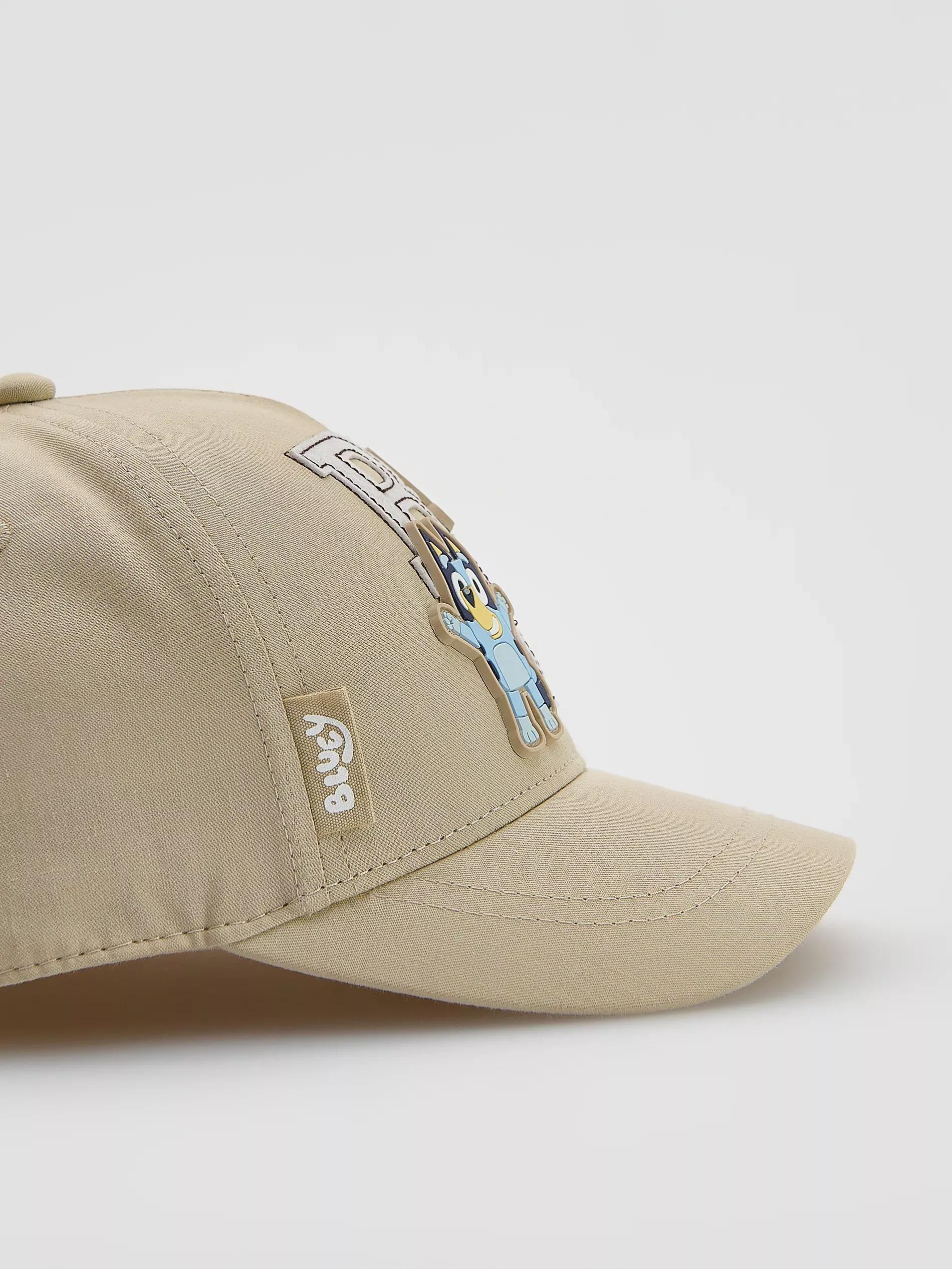 BEIGE Bluey baseball cap, , large image number 1