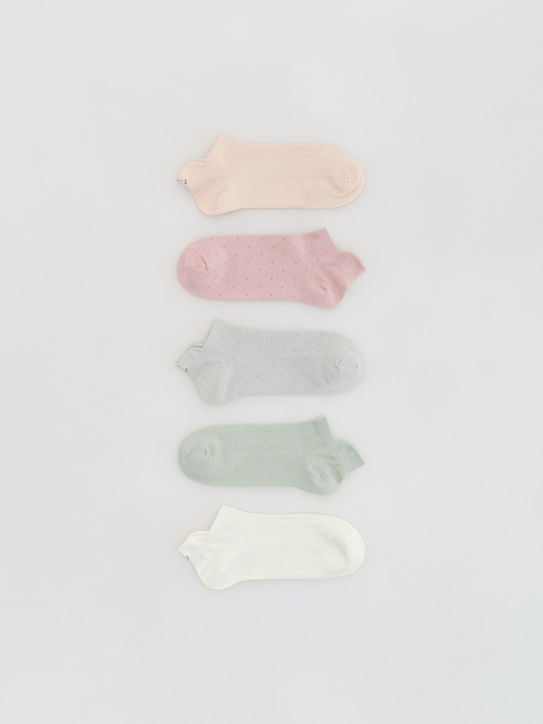 Pink Socks, Pink, medium