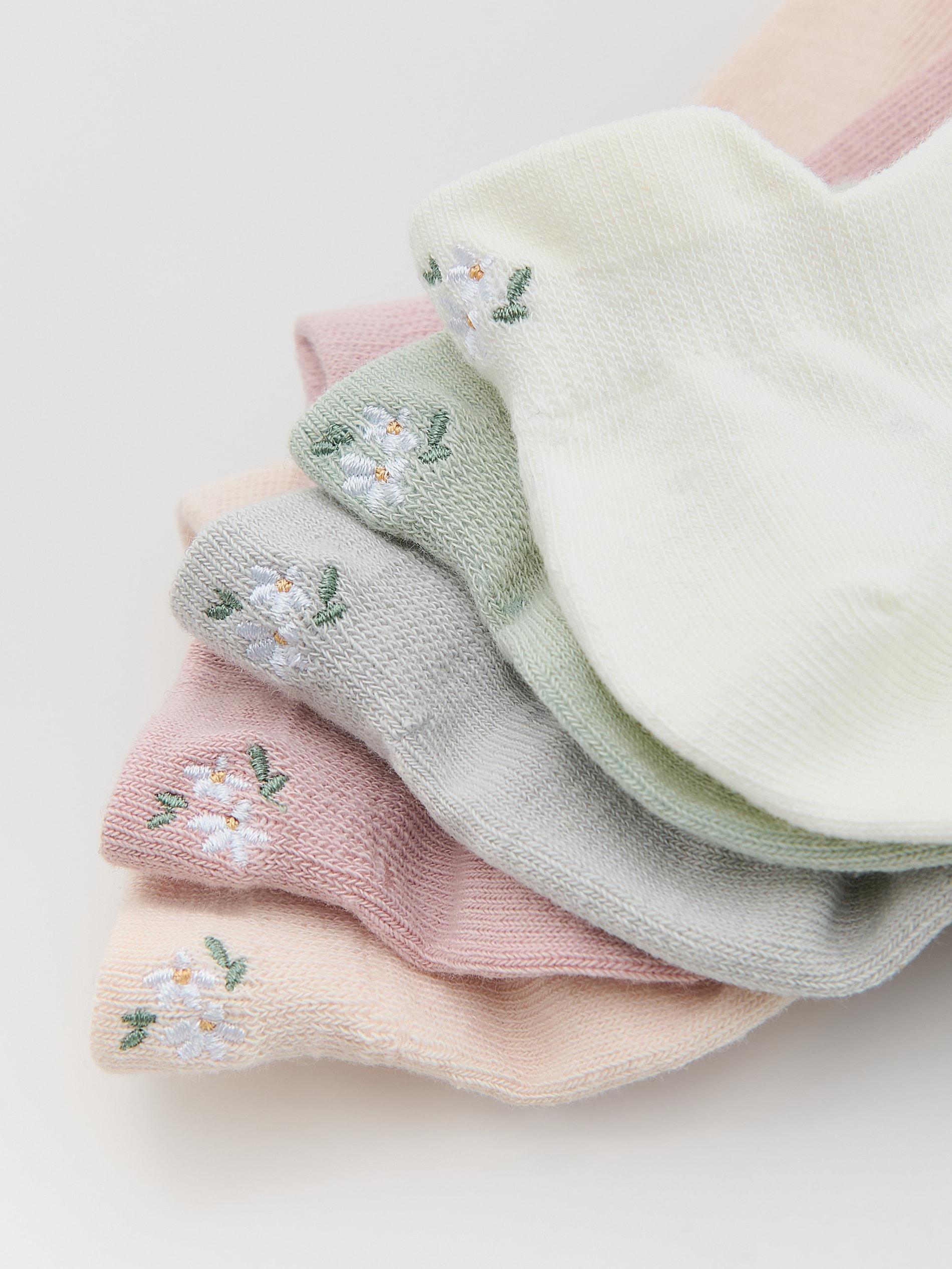 Pink Socks, Pink, medium