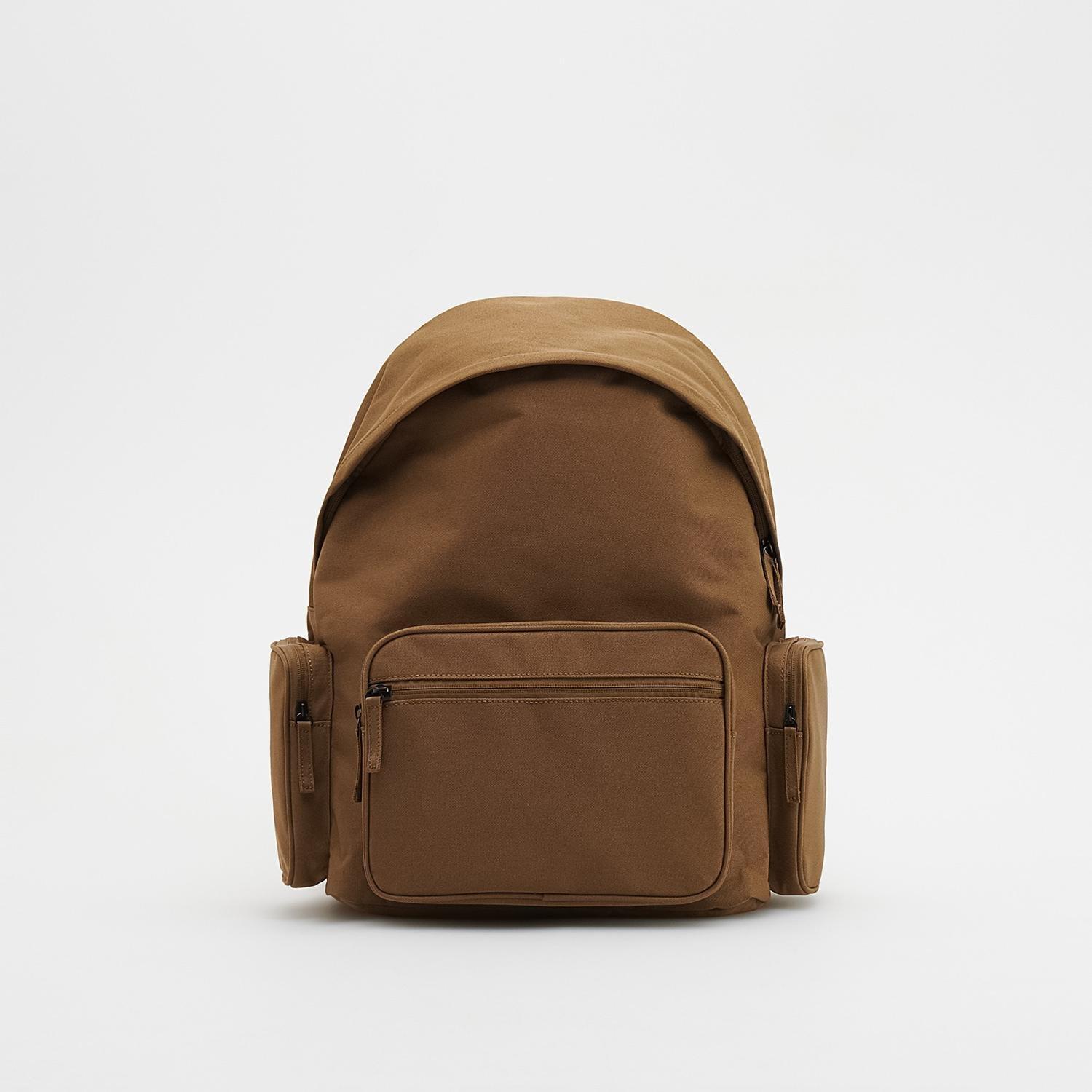 Beige Waterproof Backpack, , large image number 0