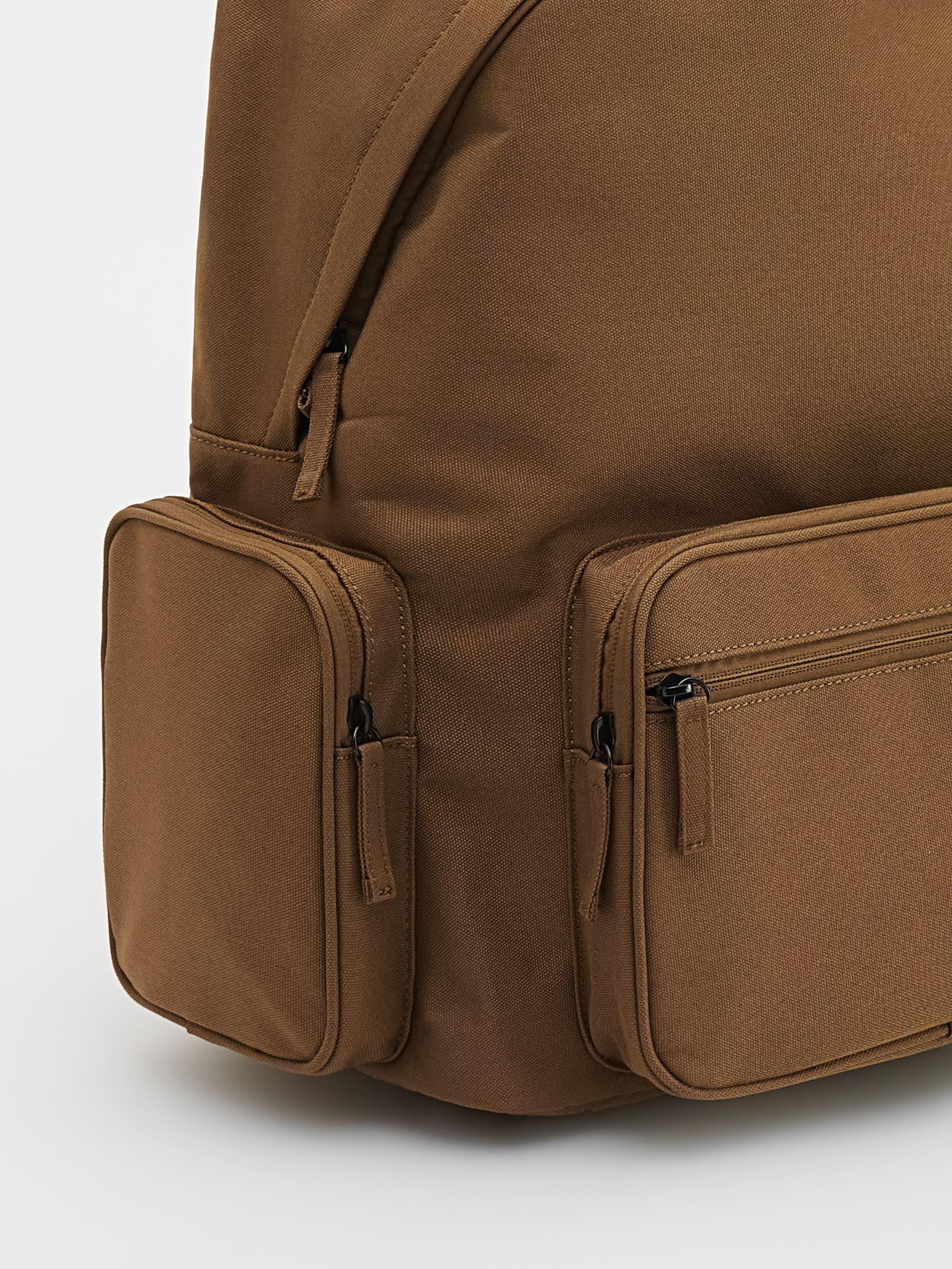 Beige Waterproof Backpack, , large image number 2