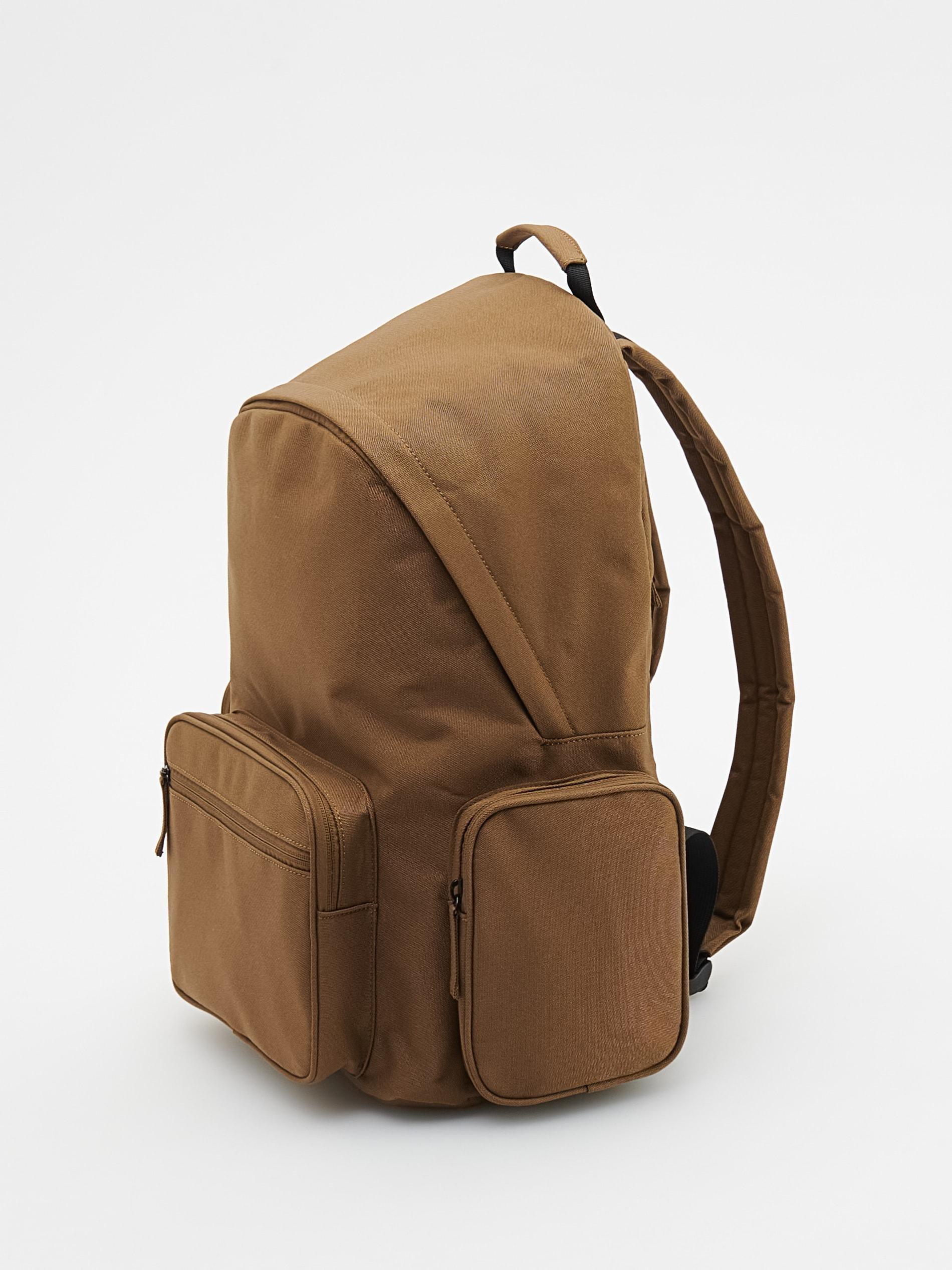 Beige Waterproof Backpack, , large image number 3