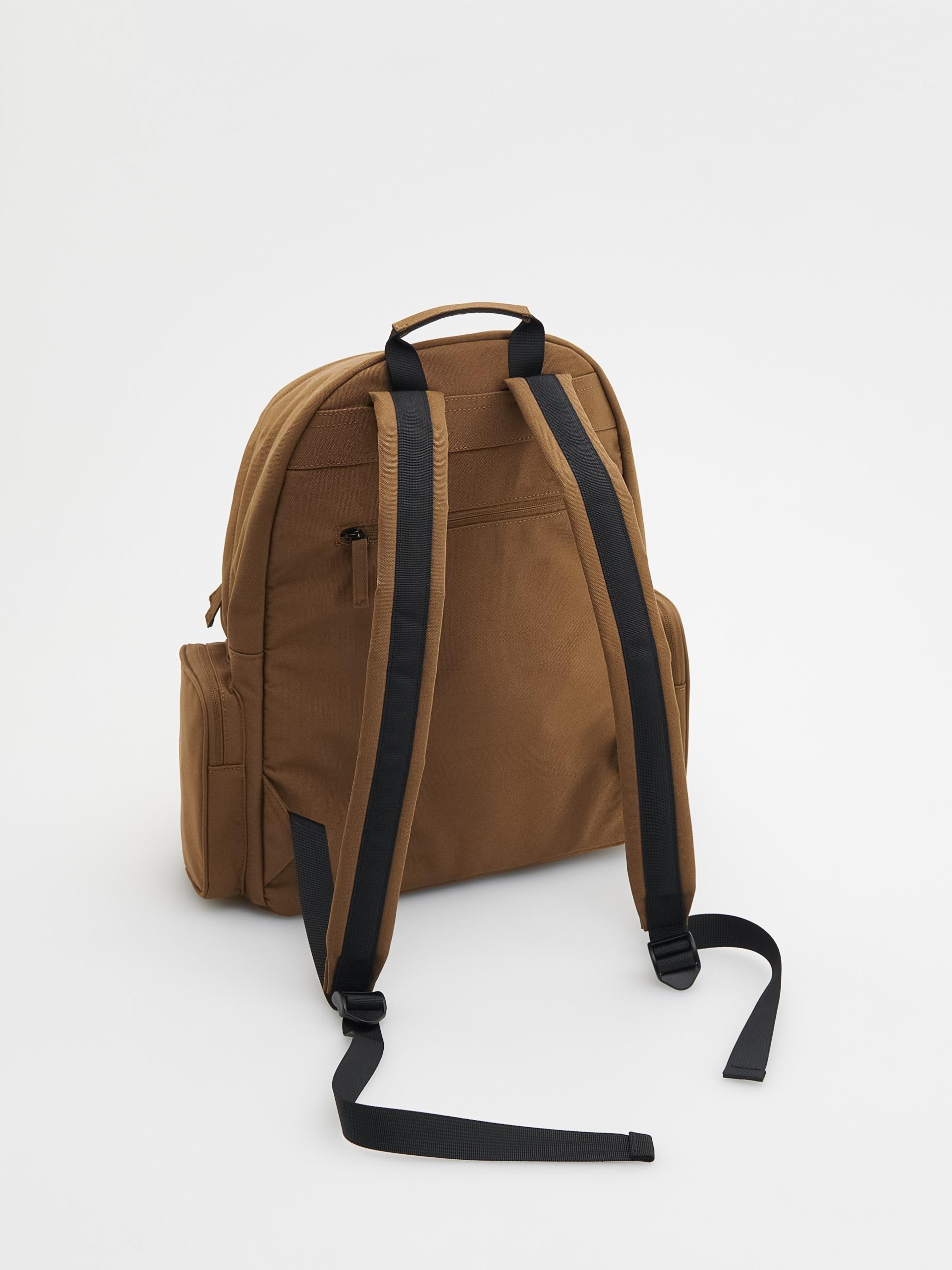 Beige Waterproof Backpack, , large image number 5