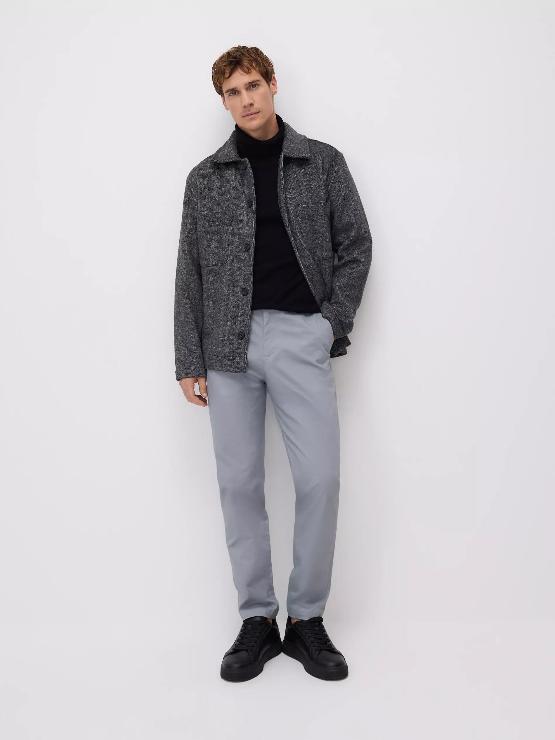 OTHER Chino slim cotton rich trousers, 7401_62X, large image number 0