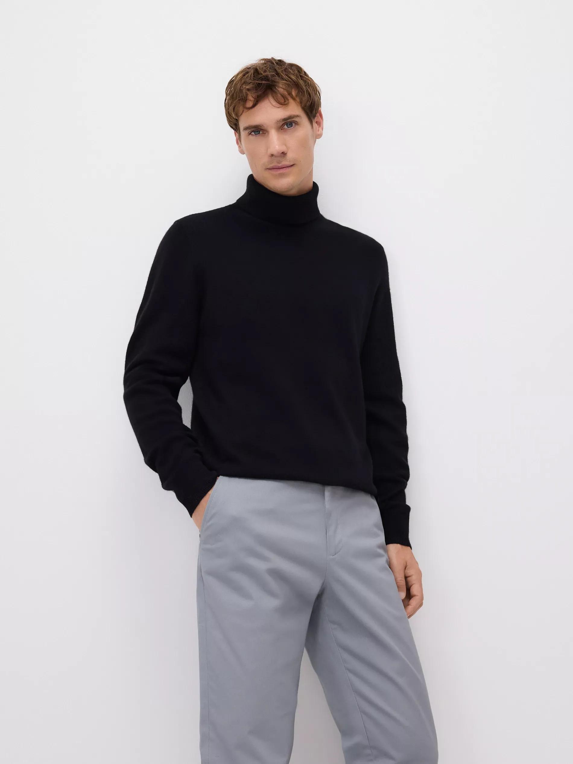 OTHER Chino slim cotton rich trousers, 7401_62X, large image number 1