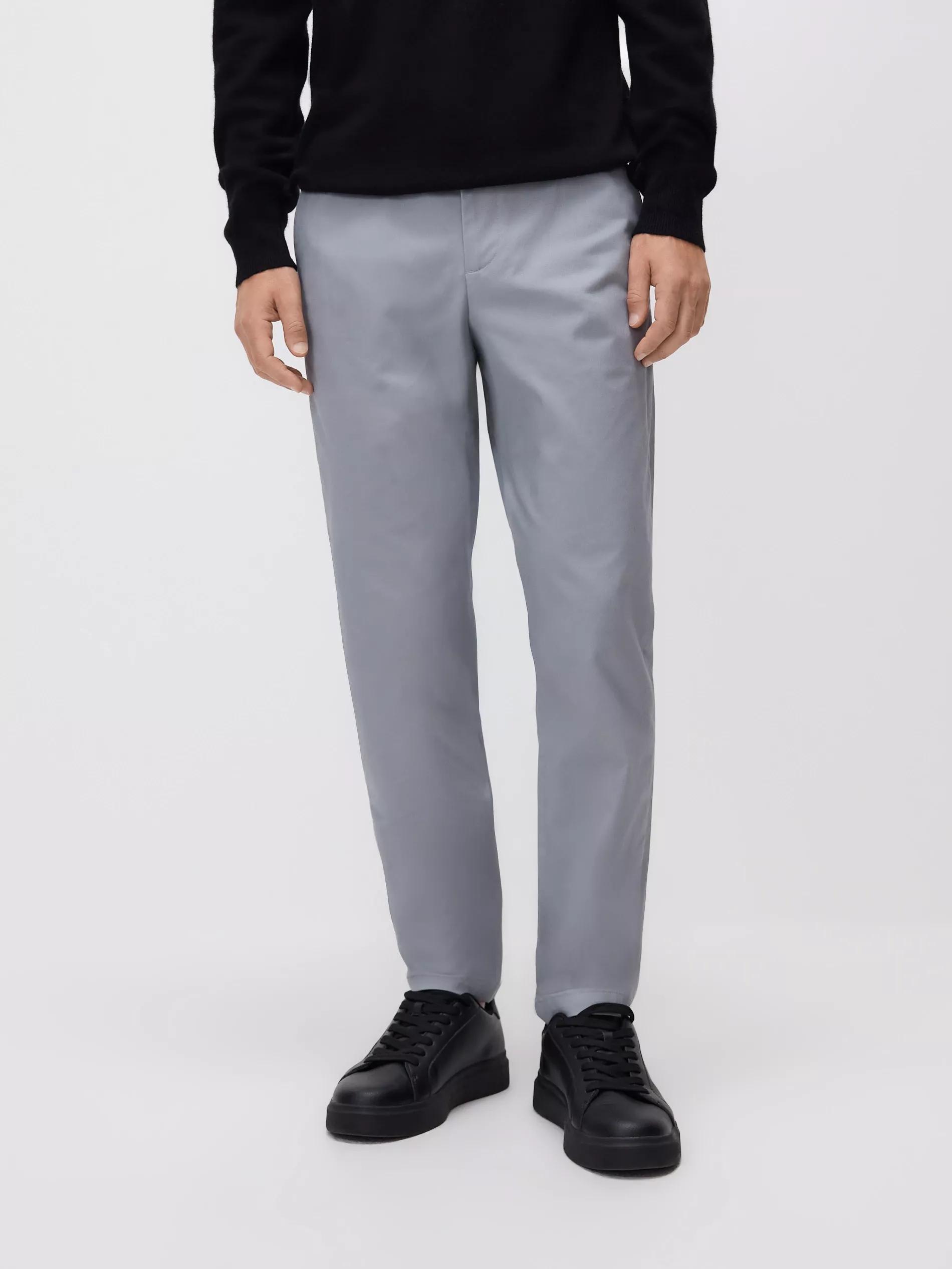 OTHER Chino slim cotton rich trousers, 7401_62X, large image number 2