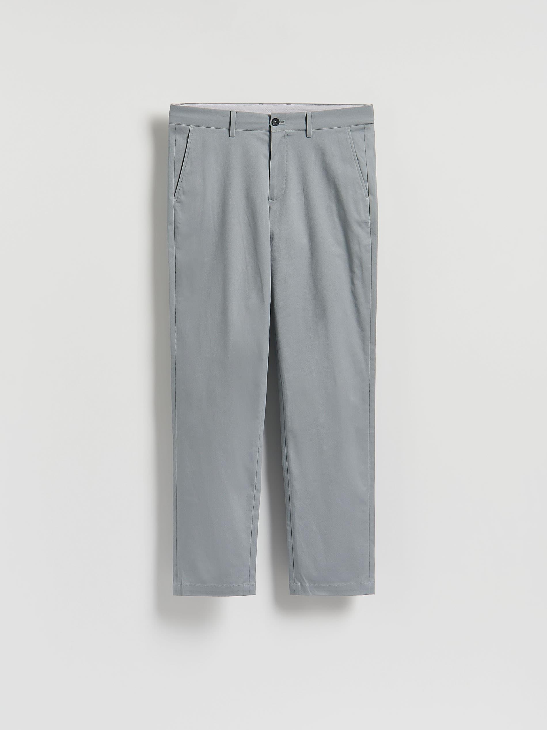 OTHER Chino slim cotton rich trousers, 7401_62X, large image number 3