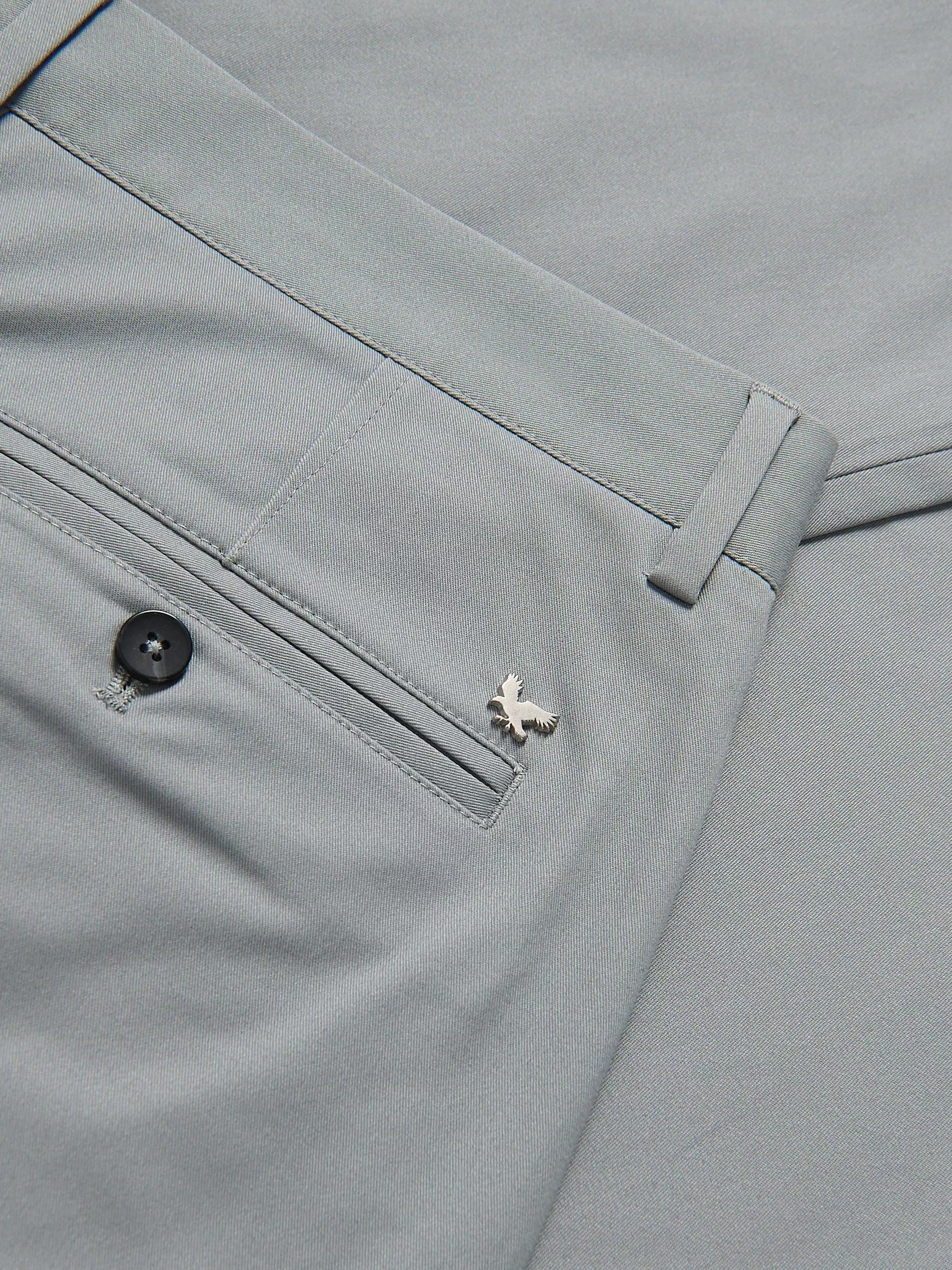 OTHER Chino slim cotton rich trousers, 7401_62X, large image number 4
