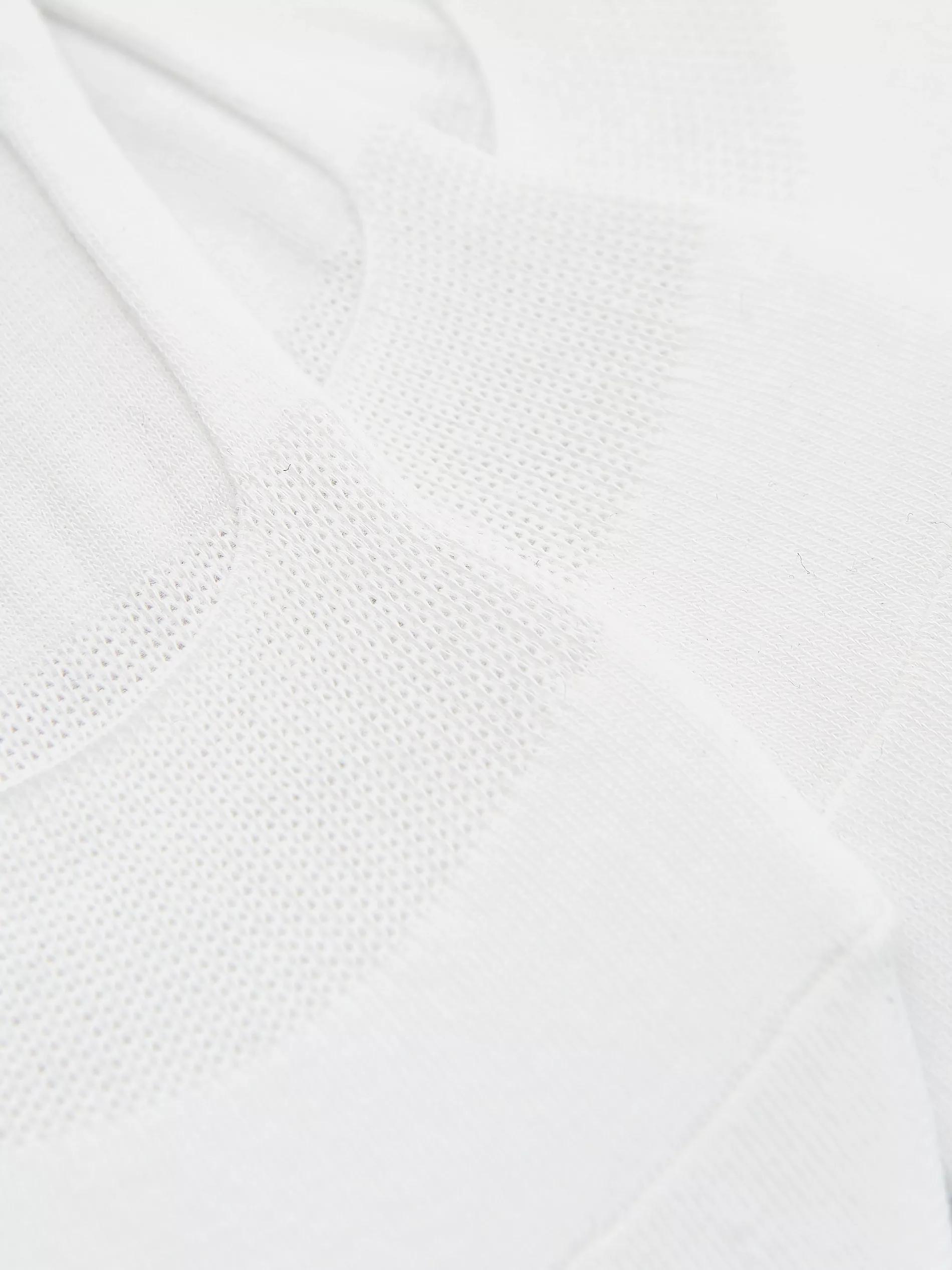 CREAM Cotton blend invisible socks 3 pack, Ivory, medium