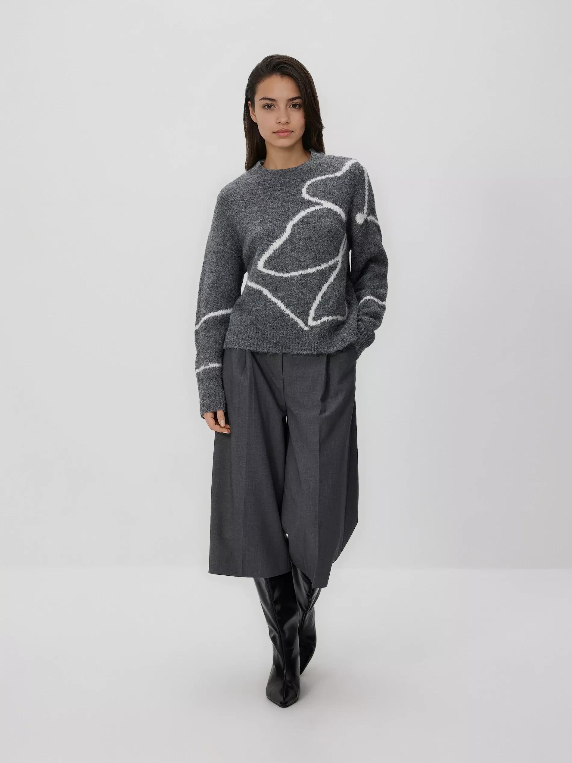 MULTICOLOR Patterned jumper, Multicolor, large image number 0