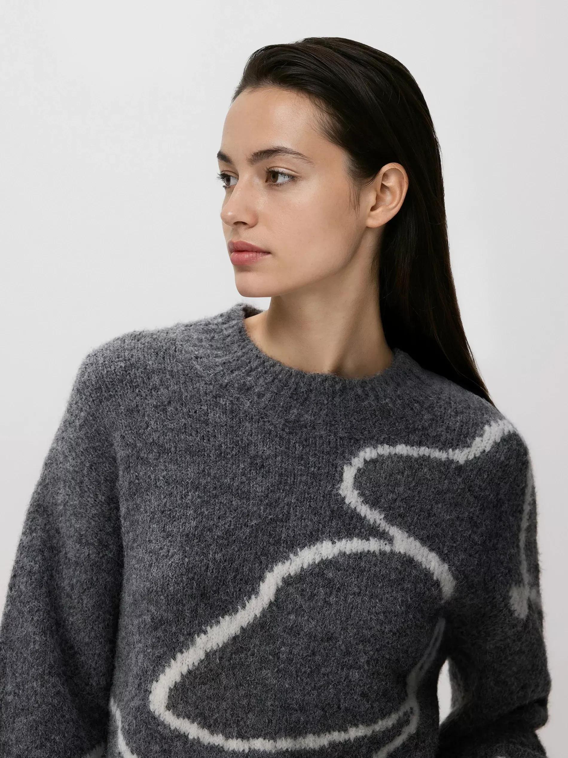 MULTICOLOR Patterned jumper, Multicolor, large image number 1