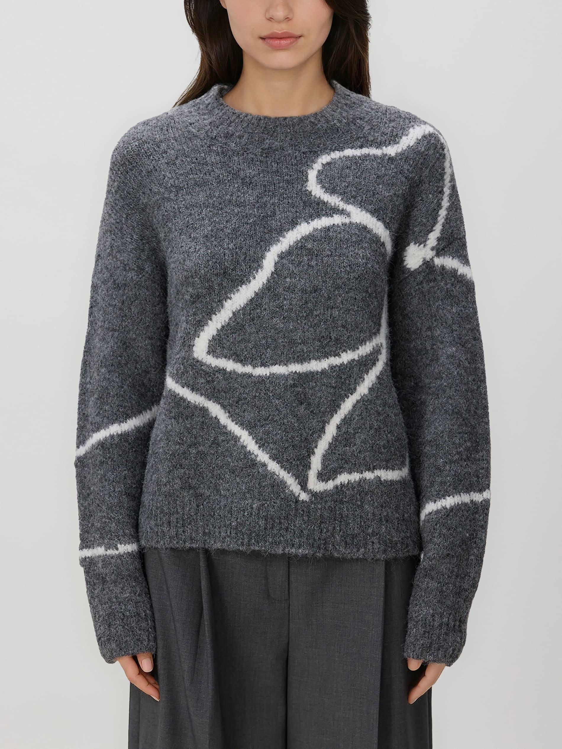 MULTICOLOR Patterned jumper, Multicolor, medium