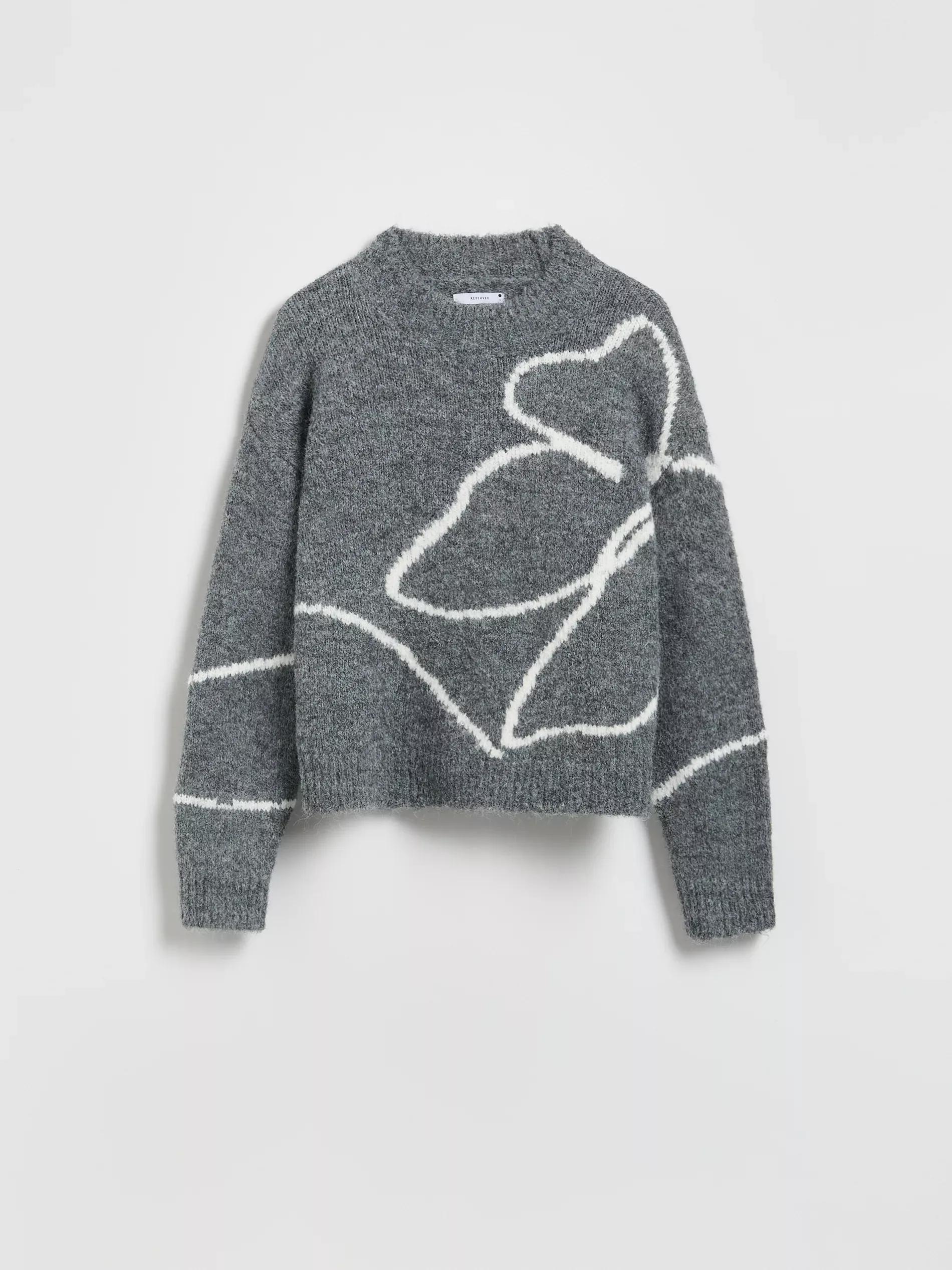 MULTICOLOR Patterned jumper, Multicolor, large image number 4