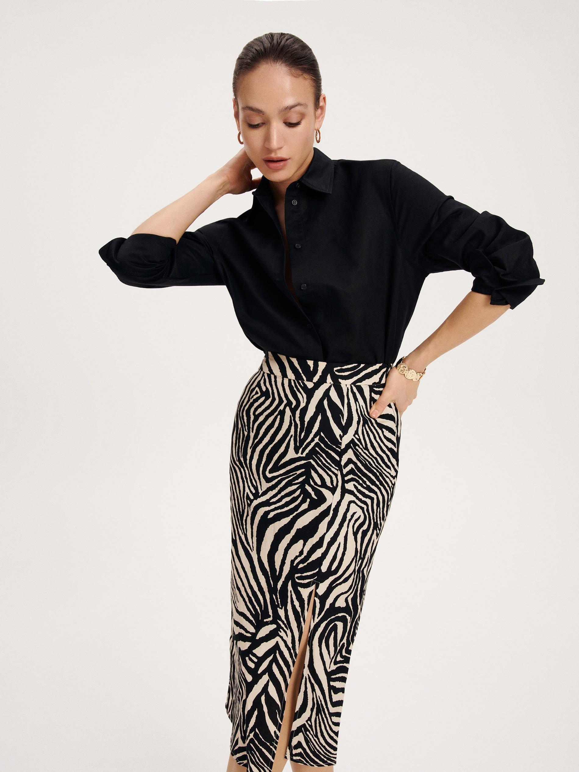 Multicolor Midi Skirt, , large image number 2