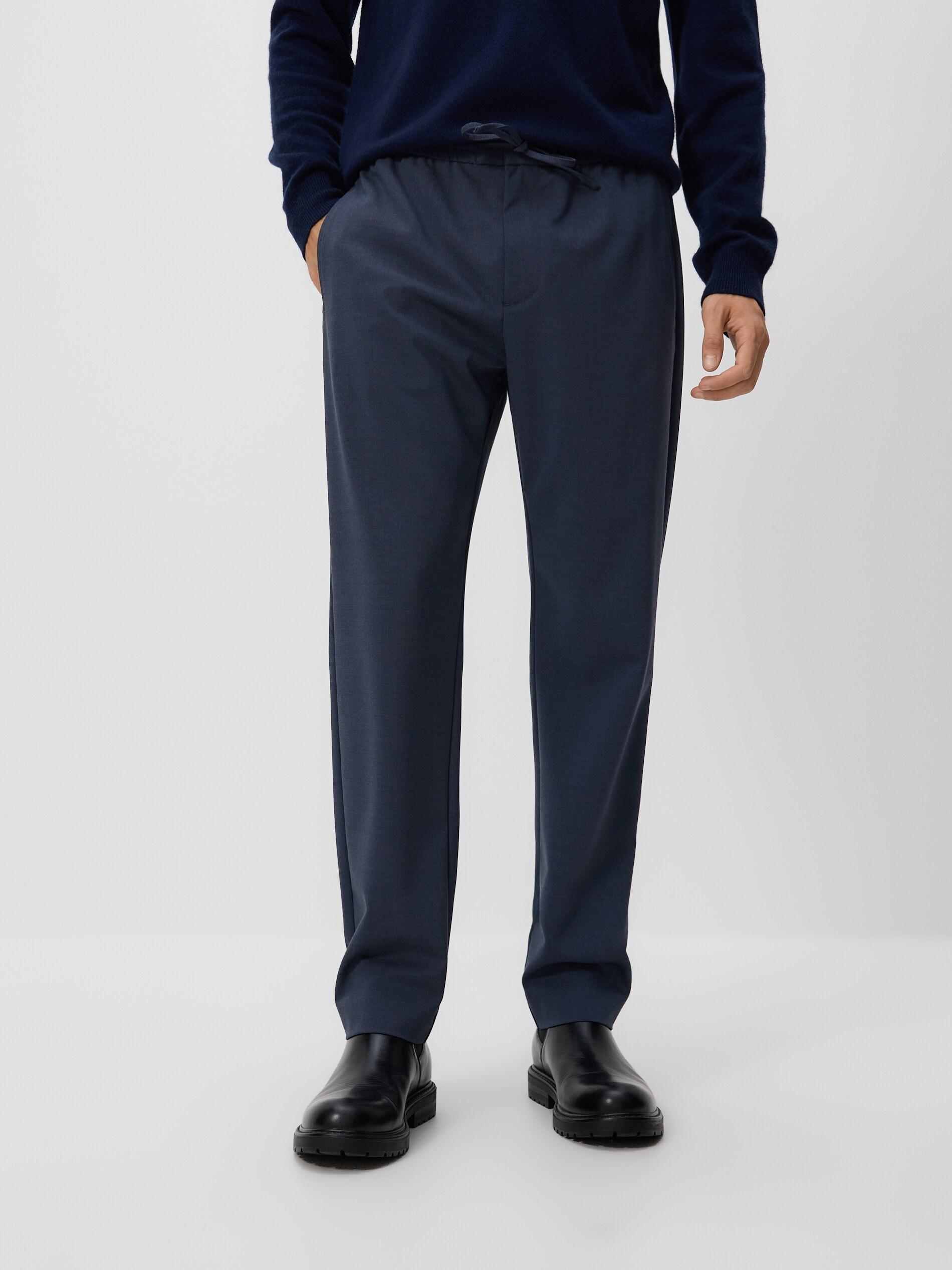 Navy Joggers, Navy, medium