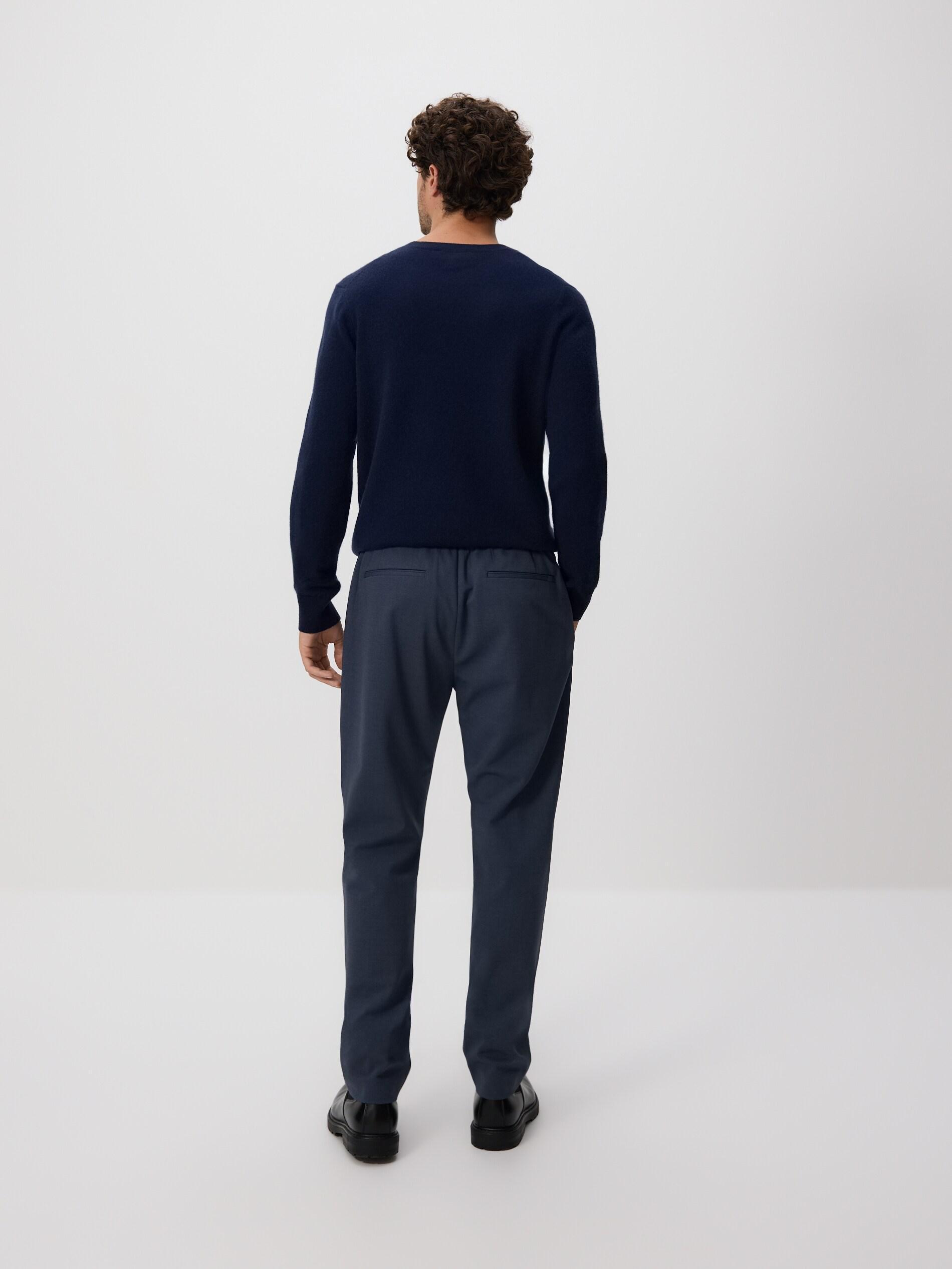 Navy Joggers, Navy, large image number 3
