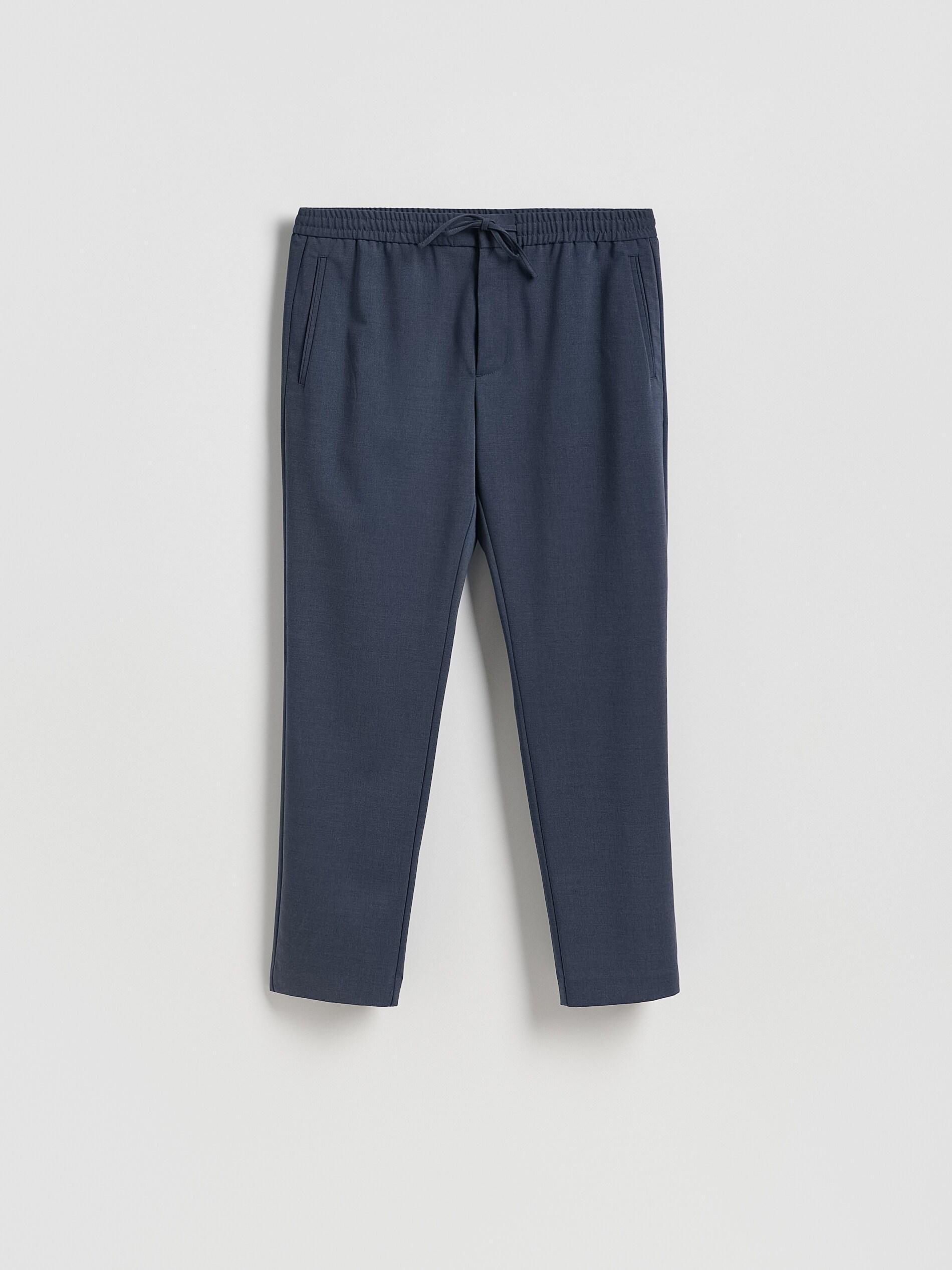 Navy Joggers, Navy, large image number 4