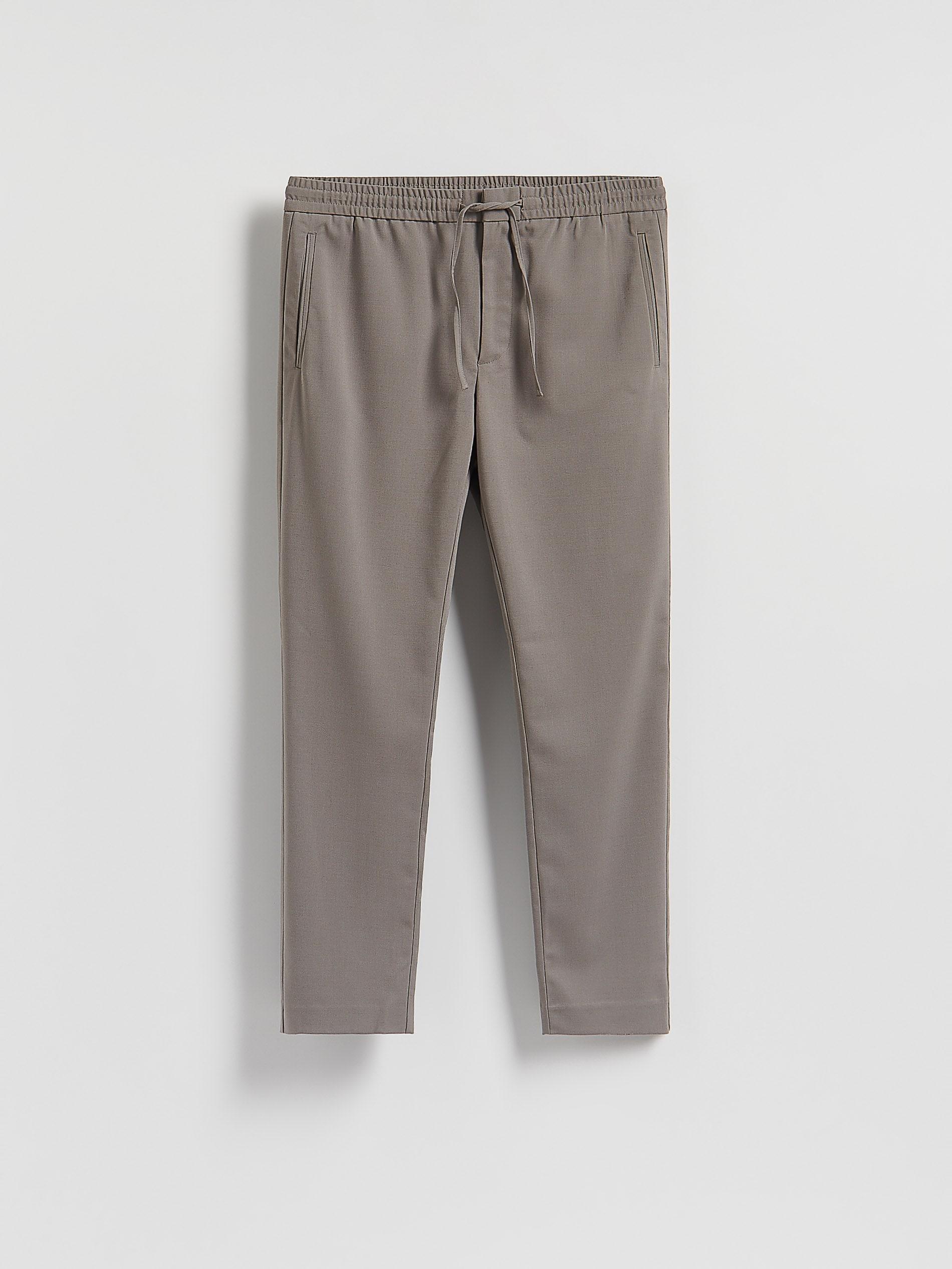 Brown Joggers, Brown, medium