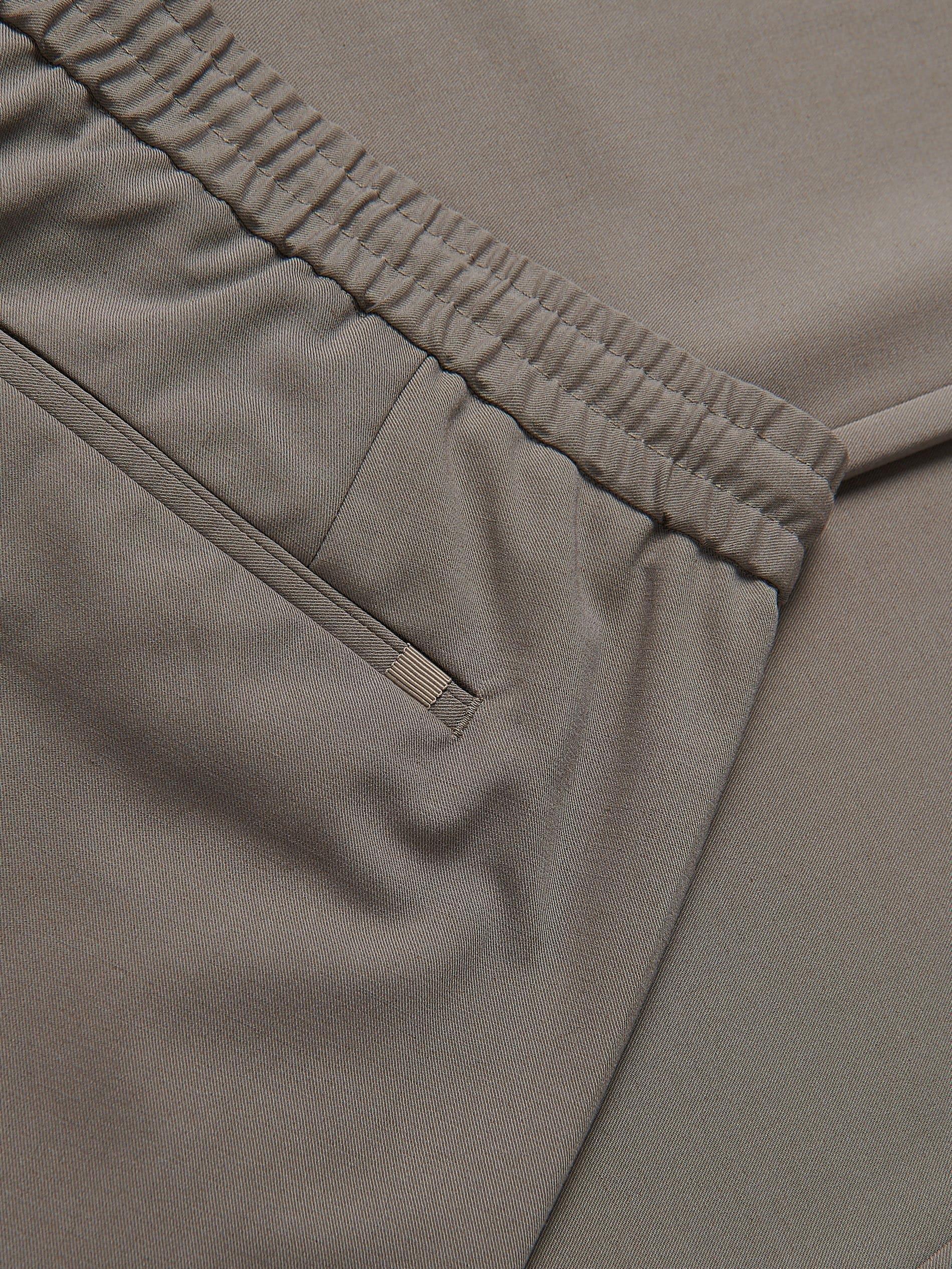 Brown Joggers, Brown, medium