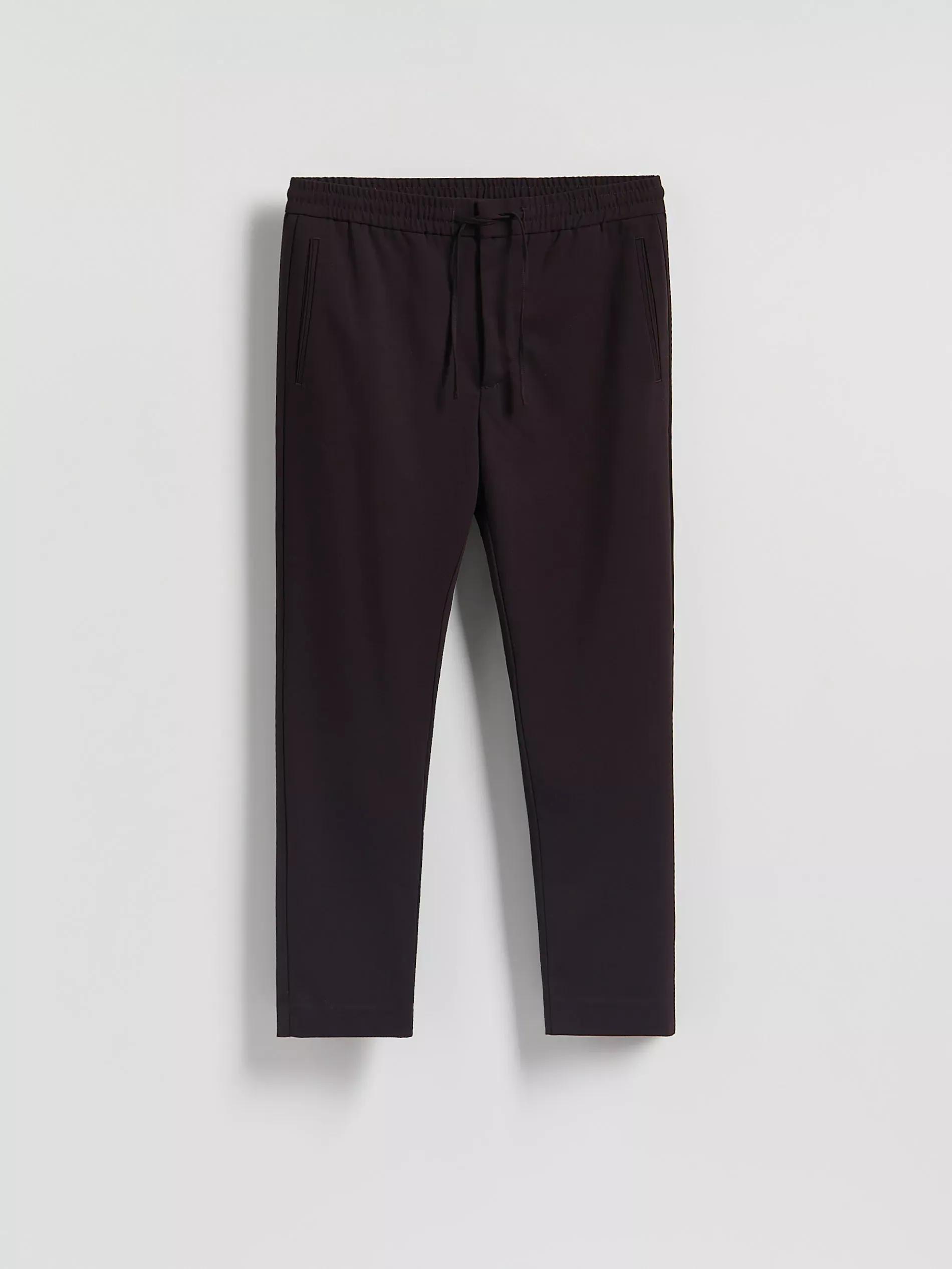 Maroon Joggers, , large image number 0