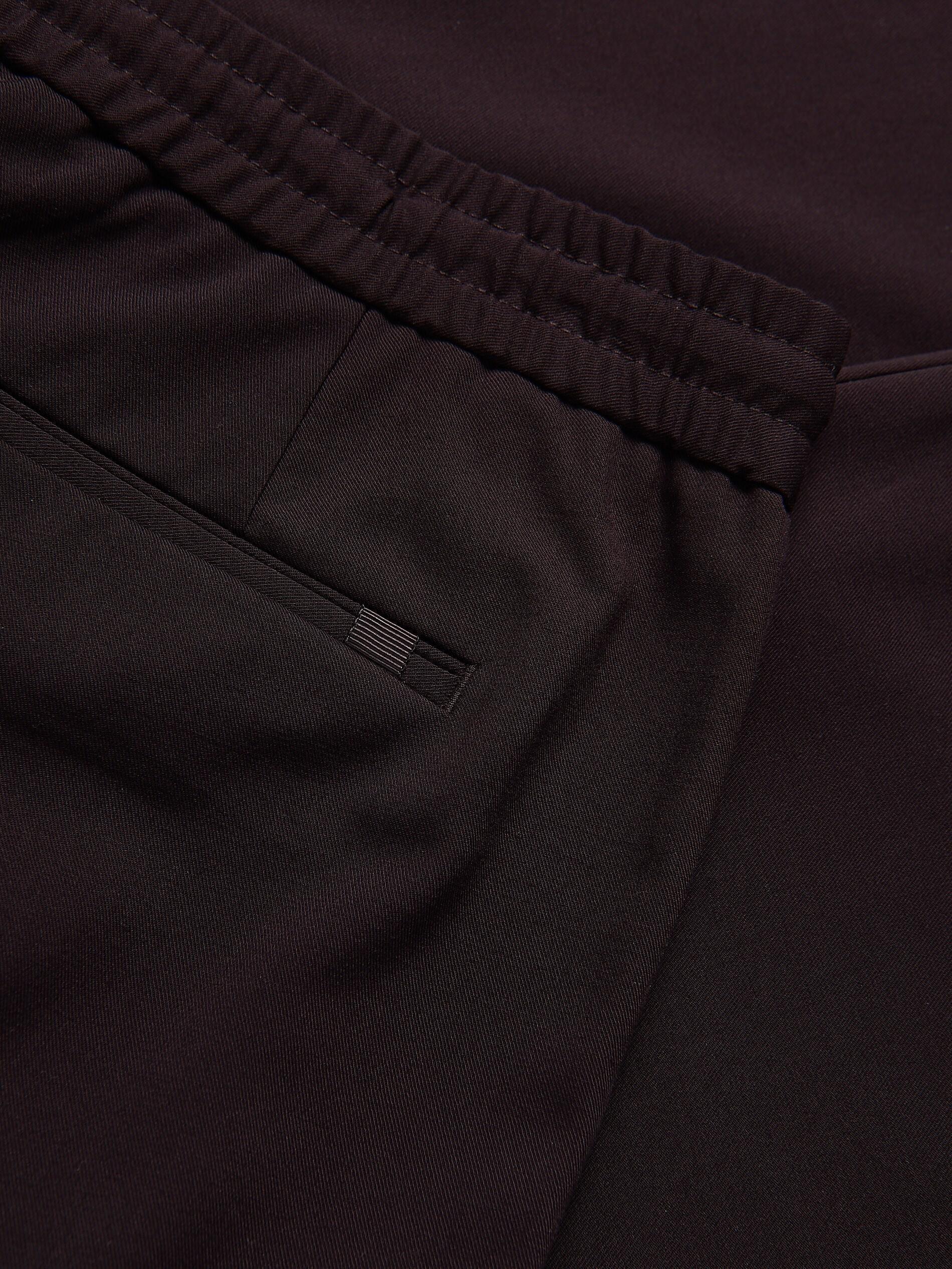 Maroon Joggers, Burgundy, large image number 5