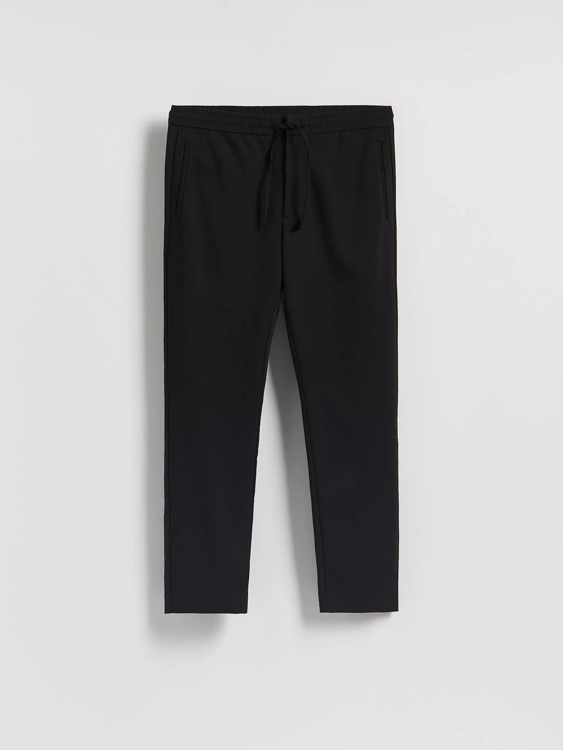 Black Joggers, , large image number 0