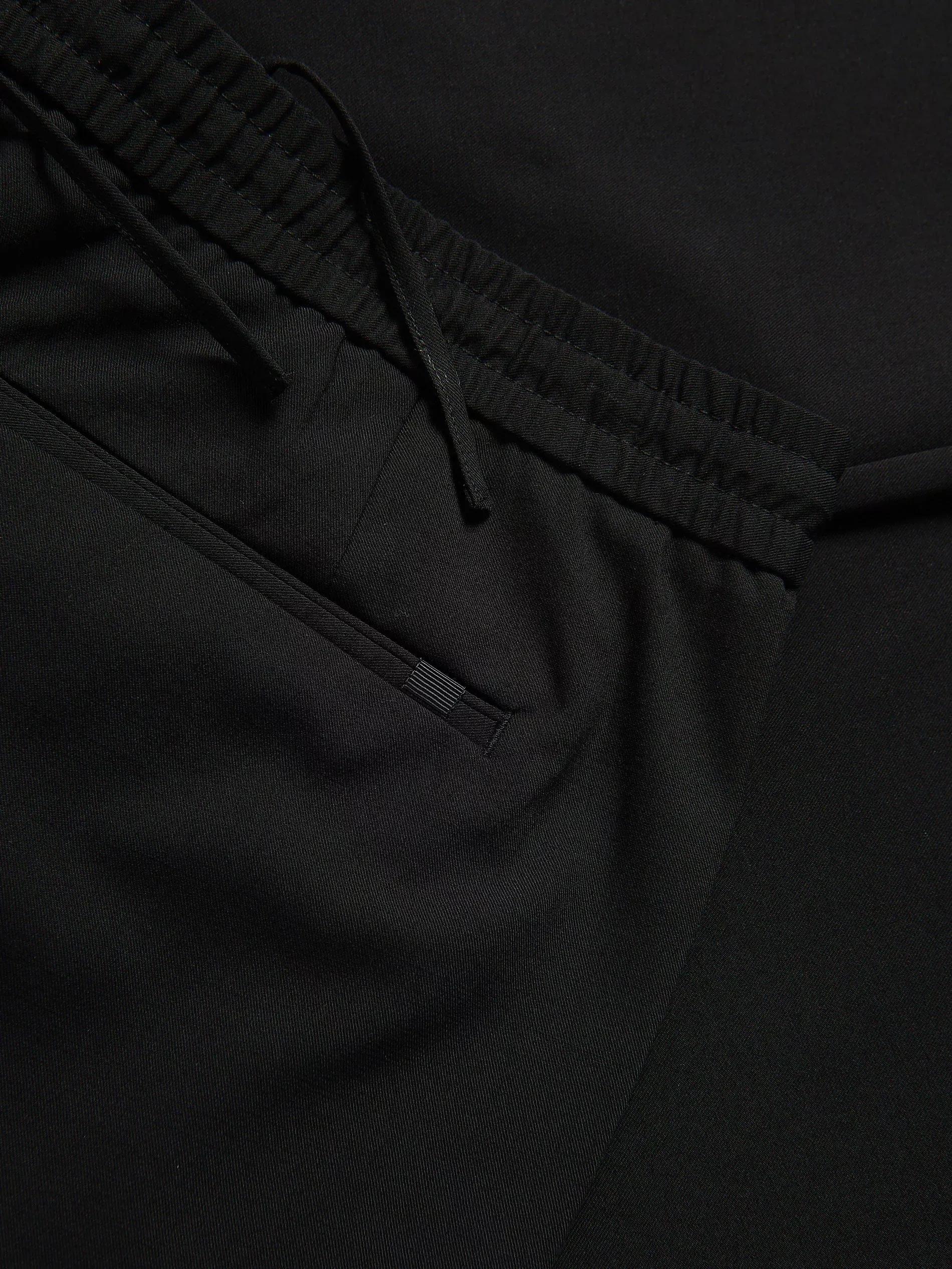 Black Joggers, , large image number 1