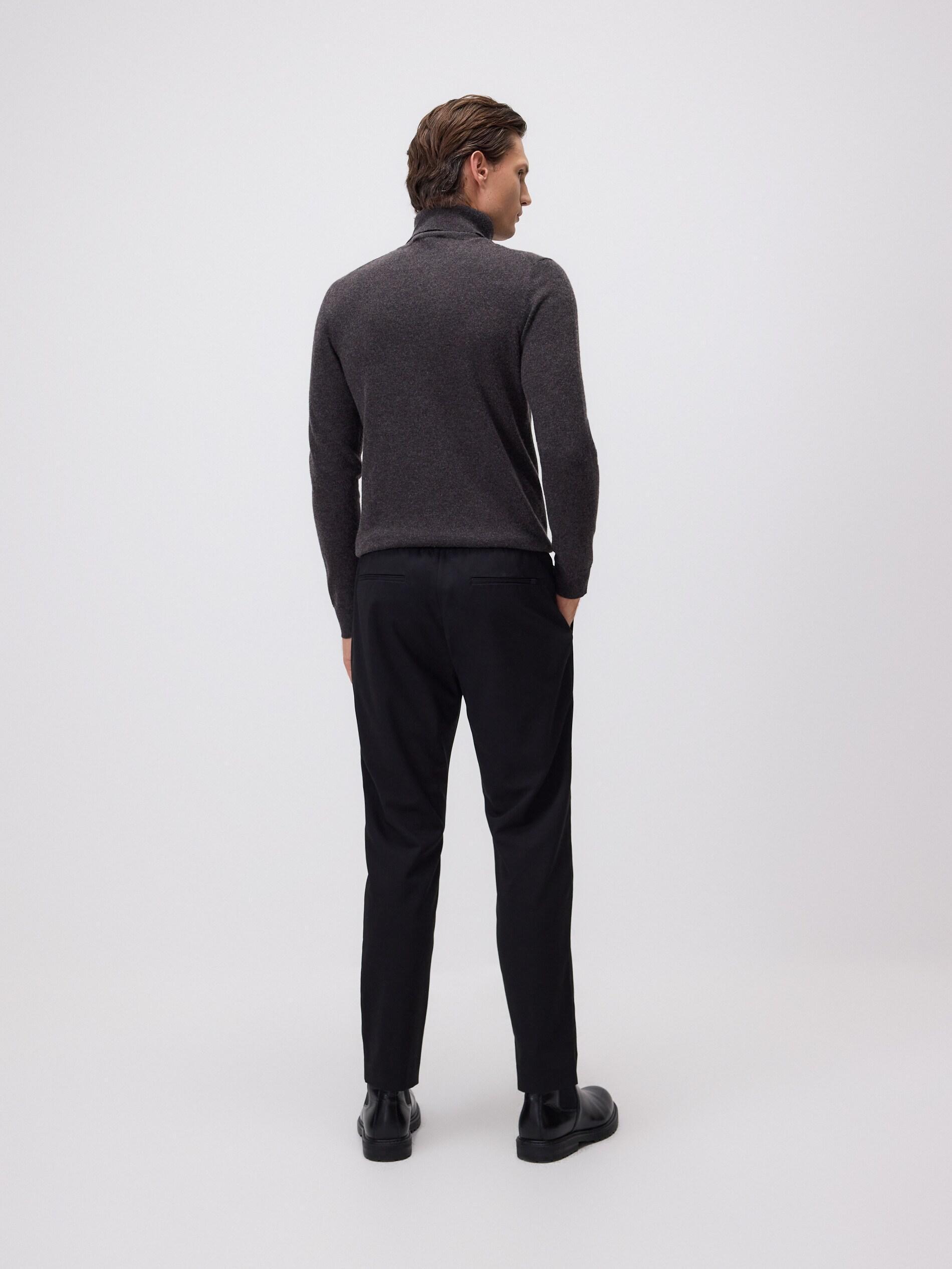 Black Joggers, Black, large image number 3