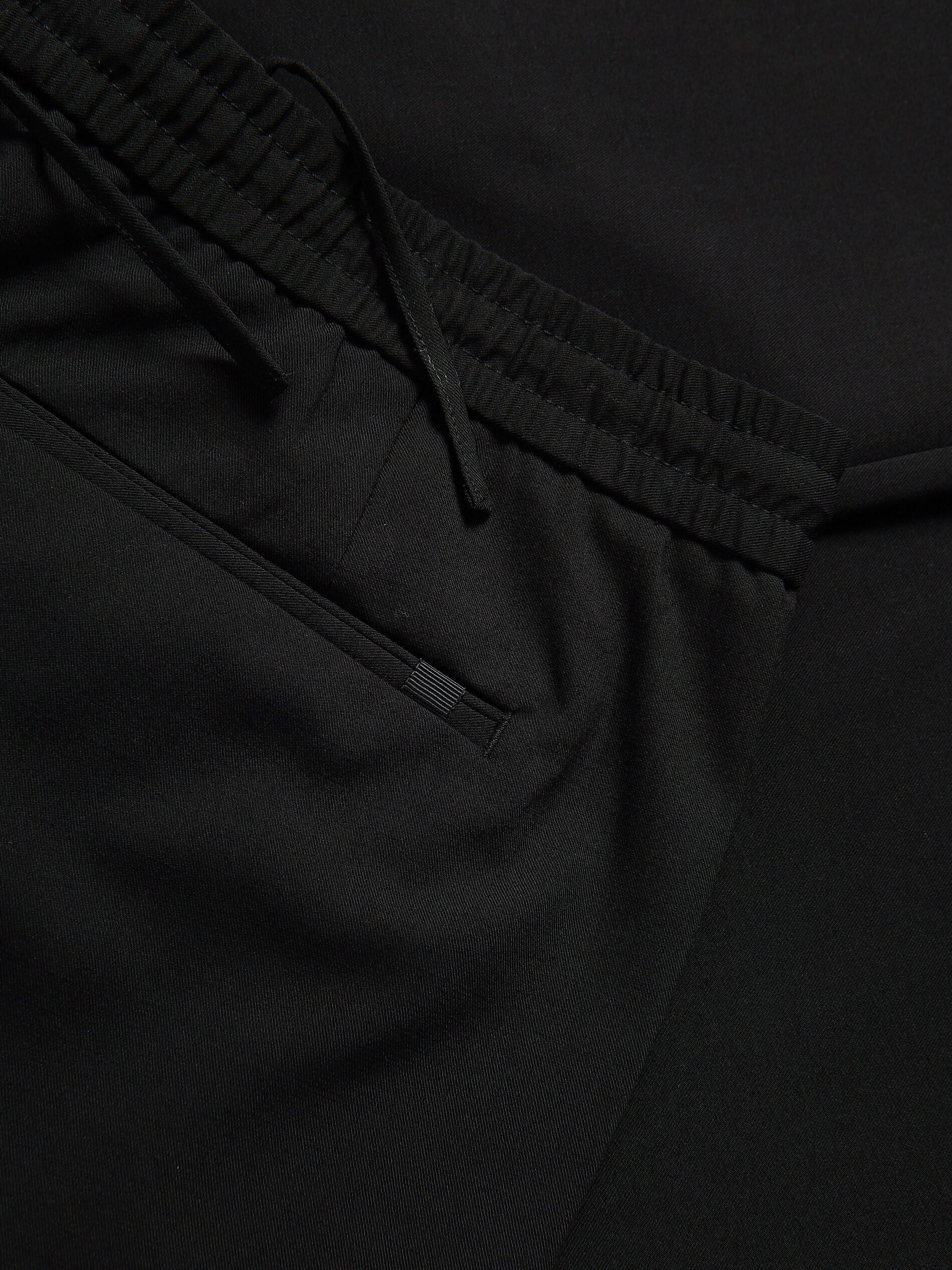 Black Joggers, Black, large image number 5