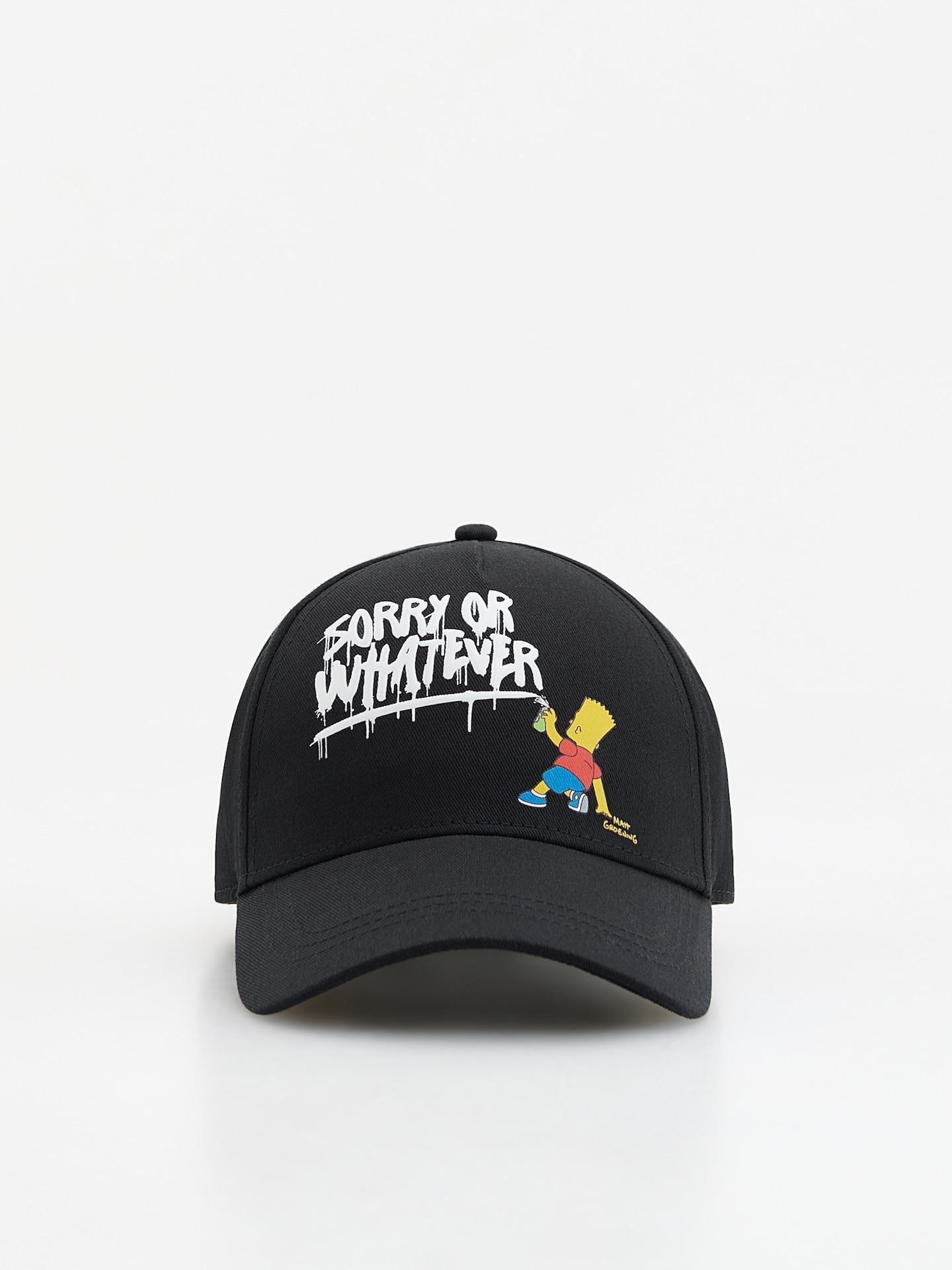 Black The Simpsons Hat, Black, large image number 0