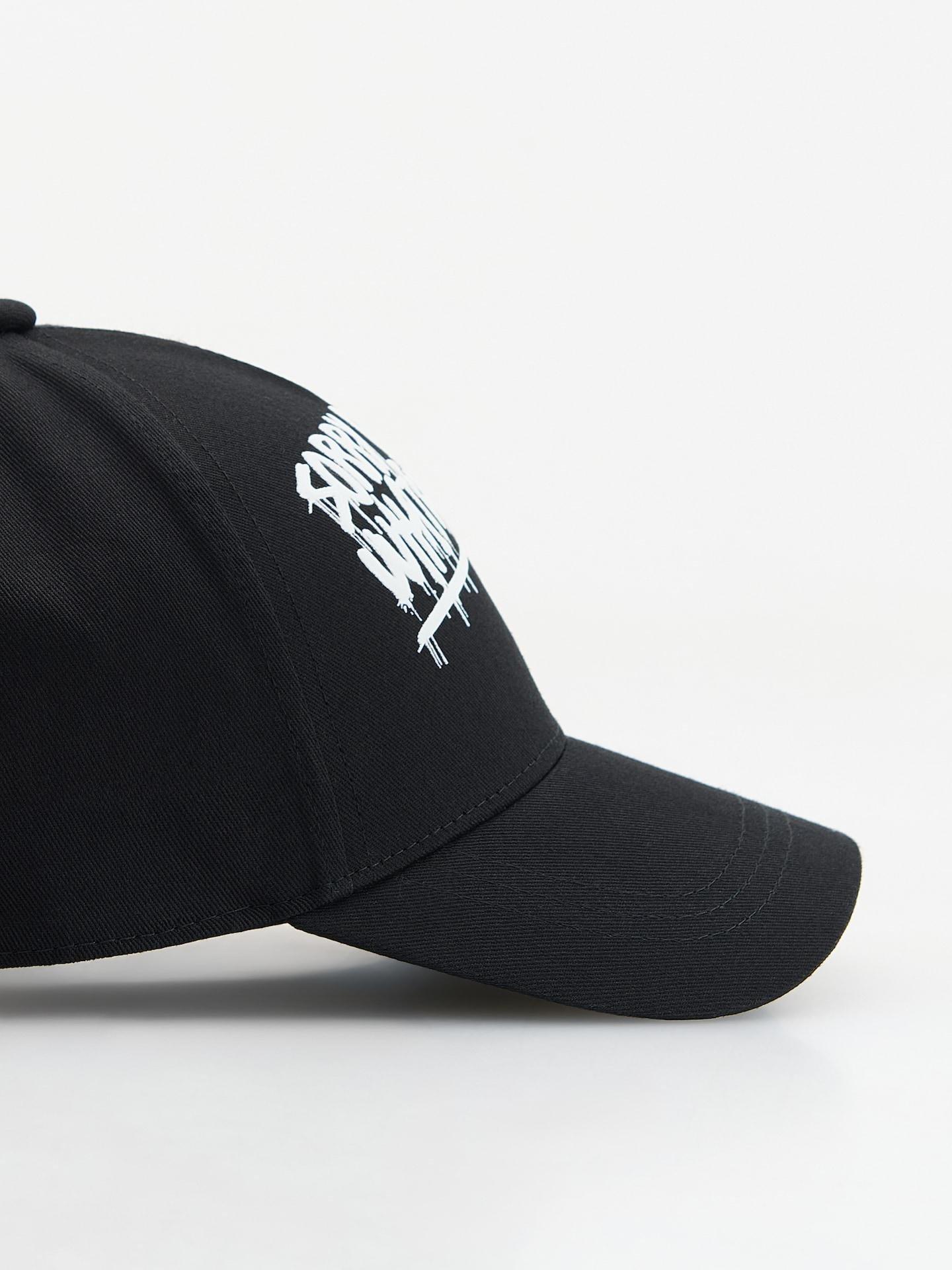 Black The Simpsons Hat, Black, large image number 1
