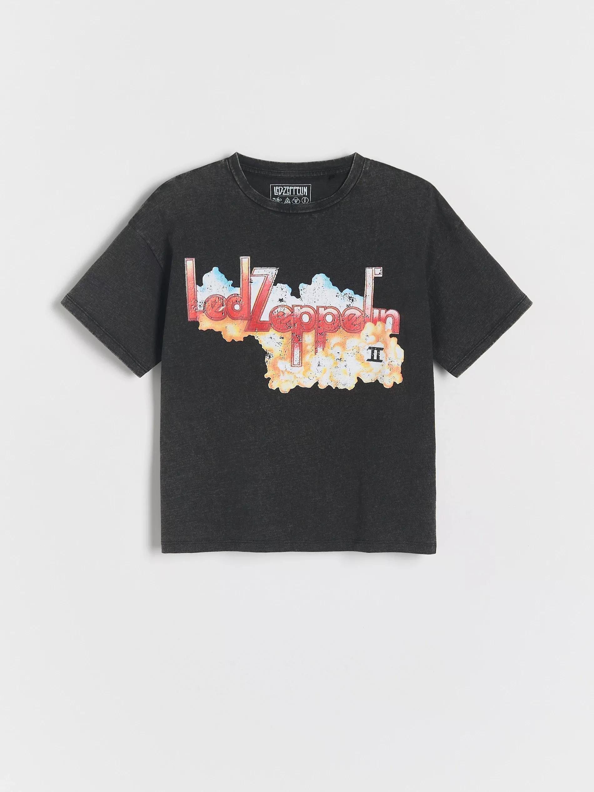 Black Led Zeppelin T-Shirt, , large image number 2