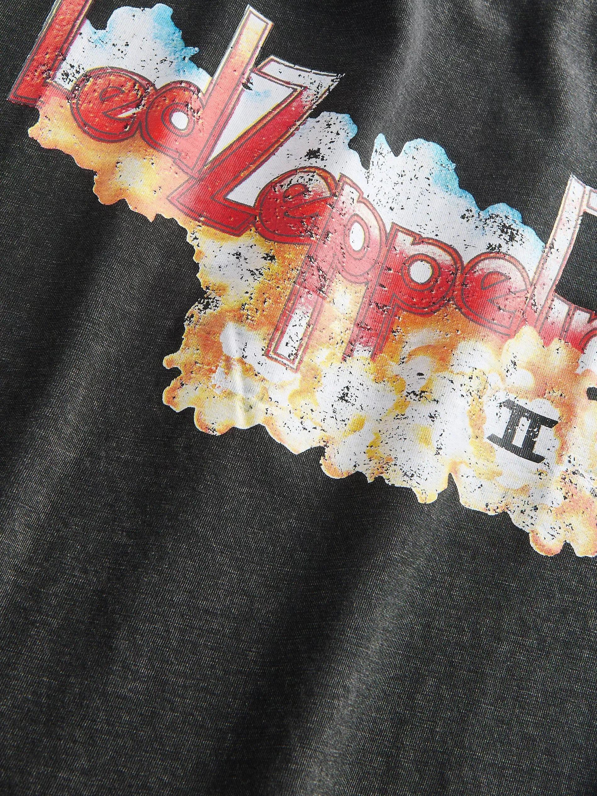 Black Led Zeppelin T-Shirt, , large image number 4