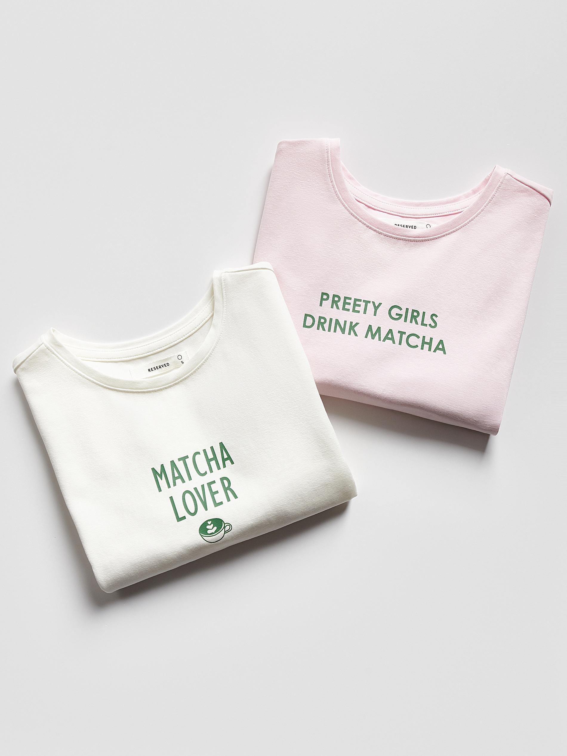 White T-Shirt With Print, White, large image number 5