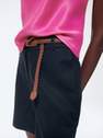 Reserved - Multicolored Shorts With A Belt