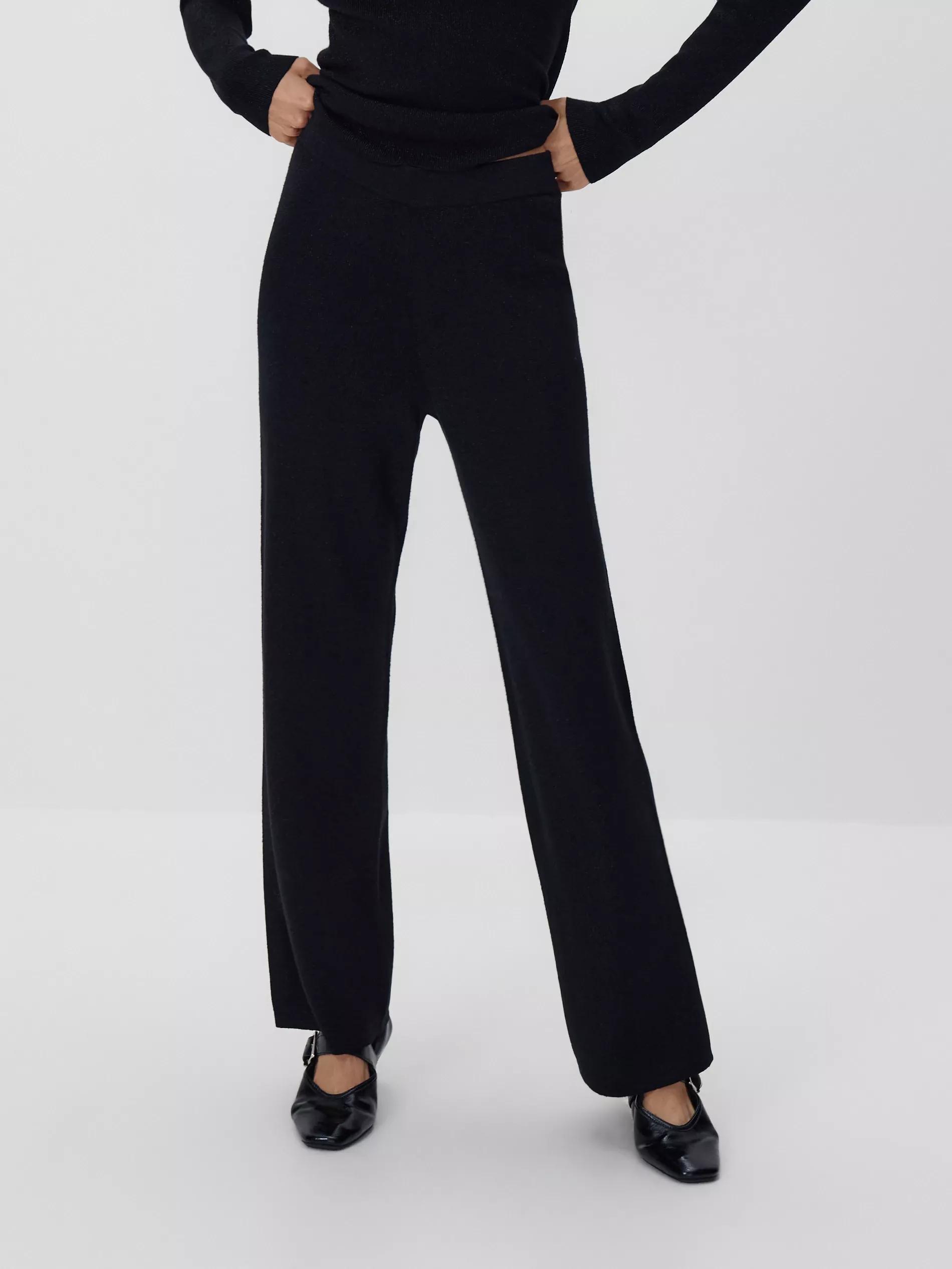 Black Shimmering Treggings, 7401_99L, large image number 1