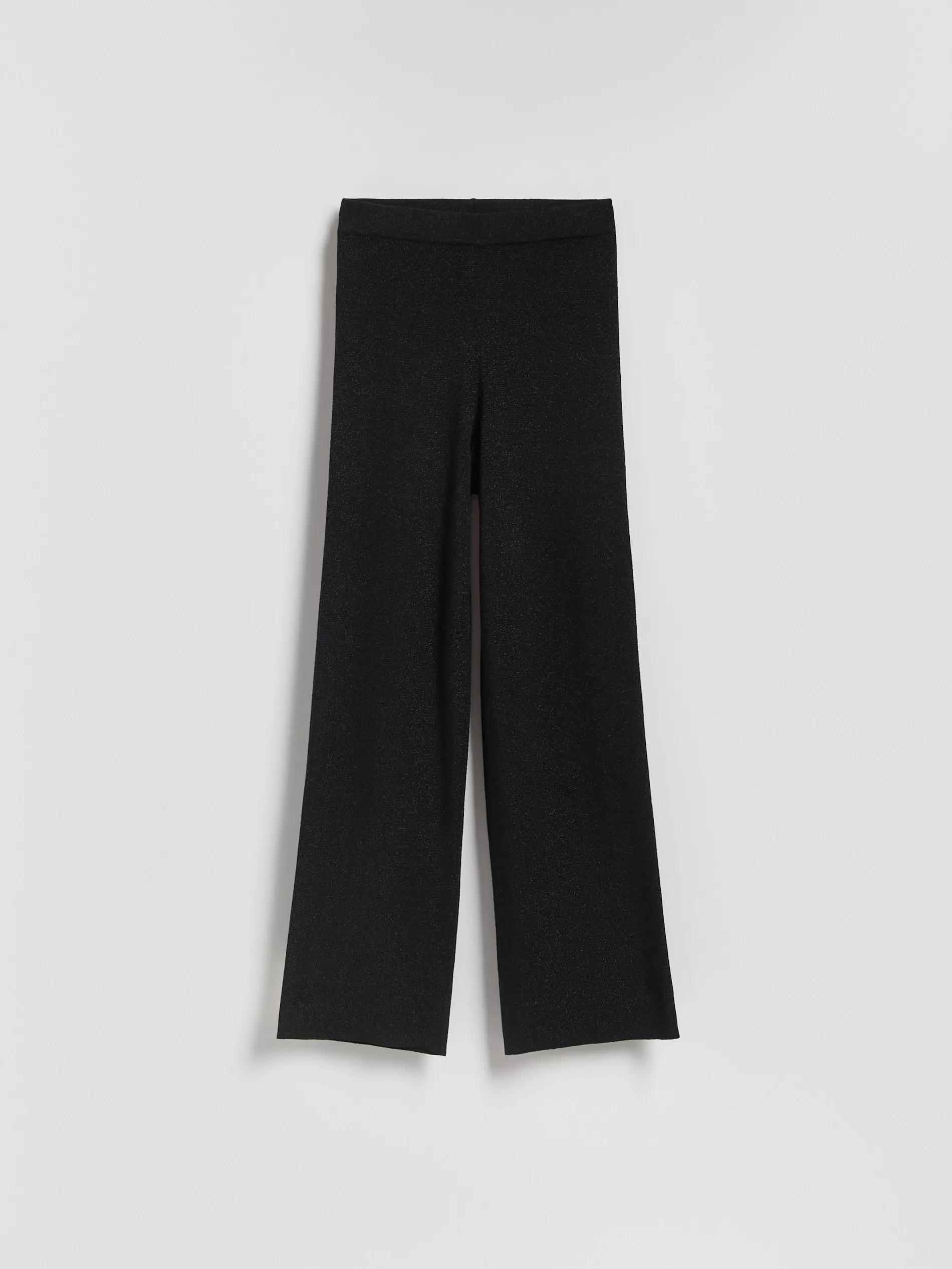 Black Shimmering Treggings, 7401_99L, large image number 3