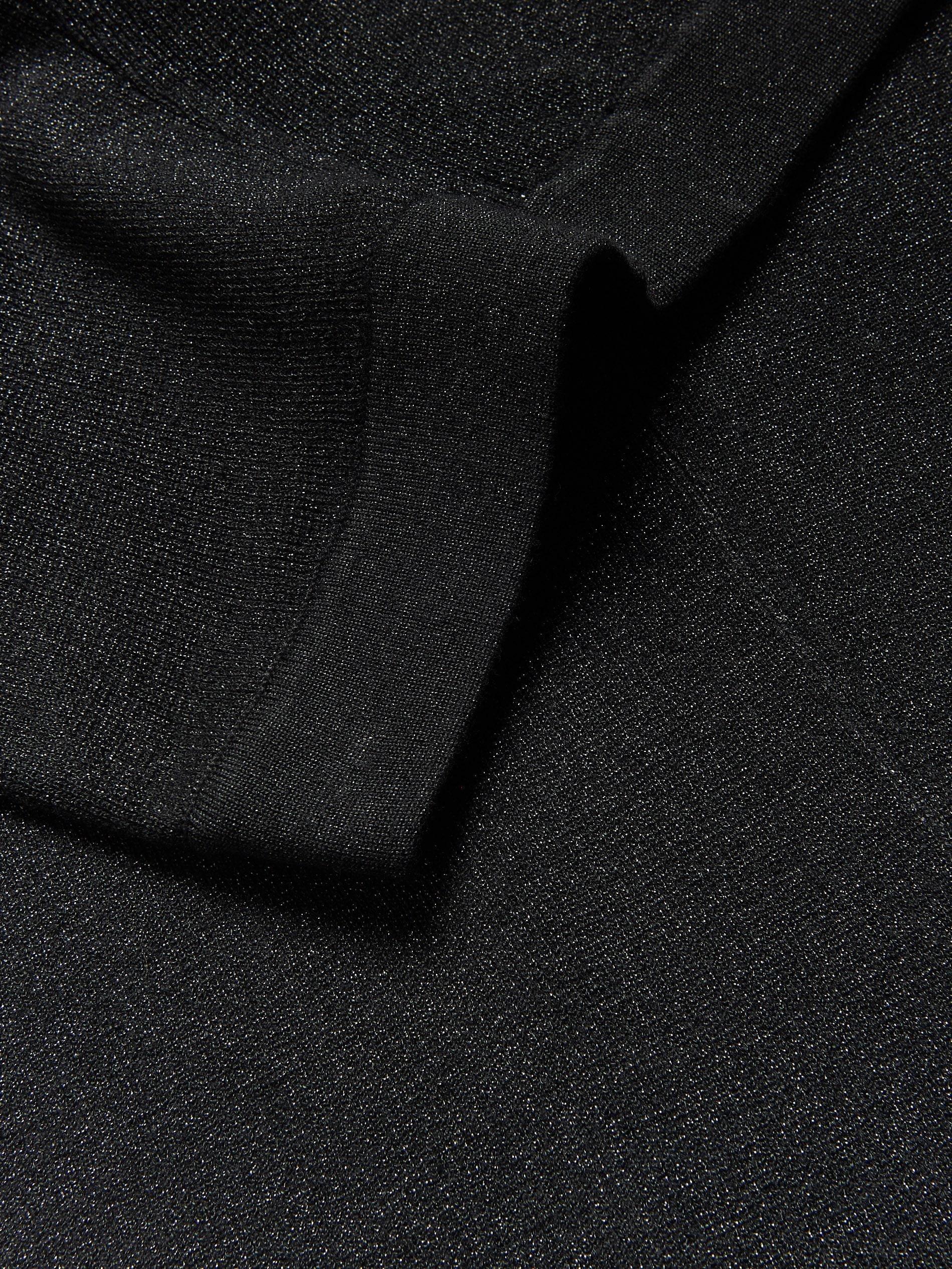 Black Shimmering Treggings, 7401_99L, large image number 4