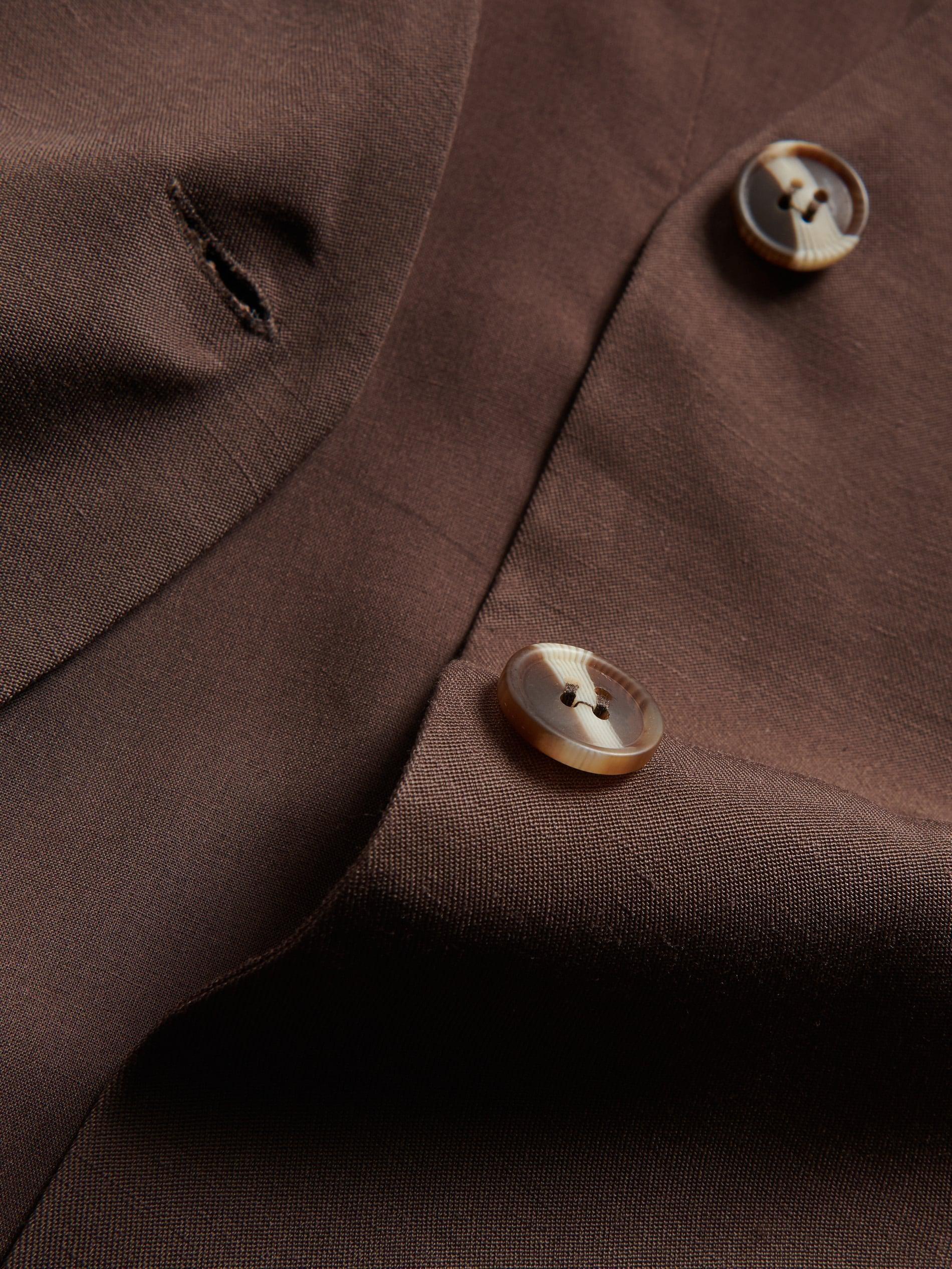 Brown Ladies` Vest, , large image number 5