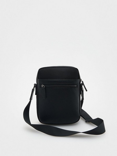 Reserved - Black Crossbody Pouch Bag
